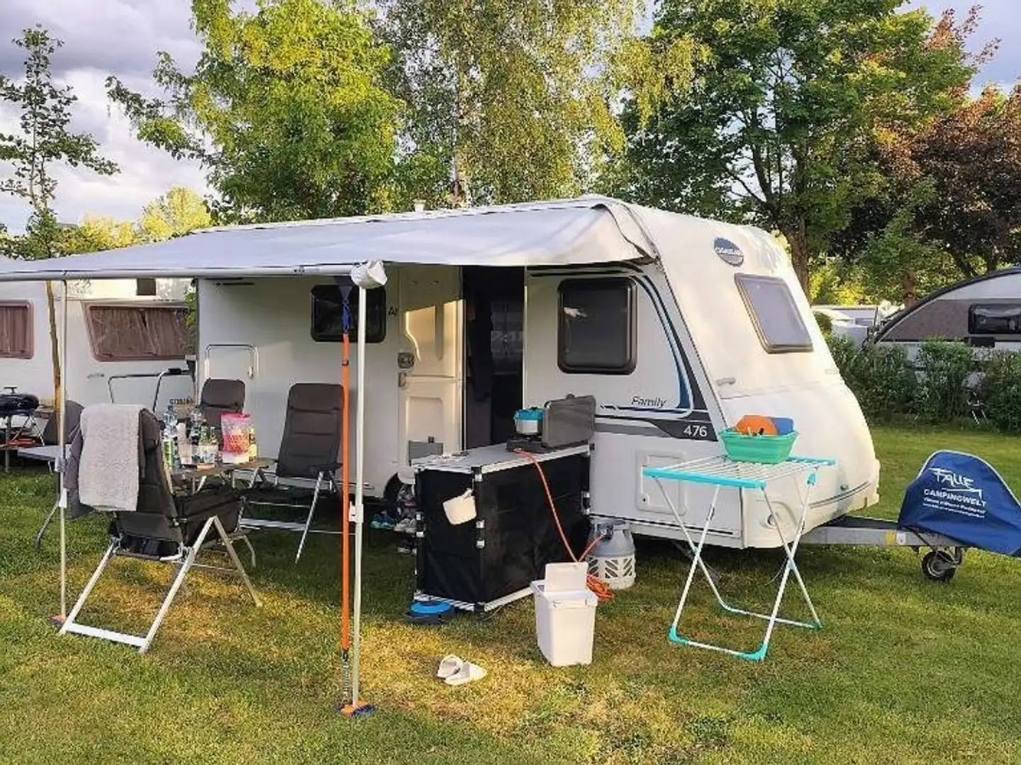 Caravans-Wohnm Caravelair Antares Style 476 Family - 1