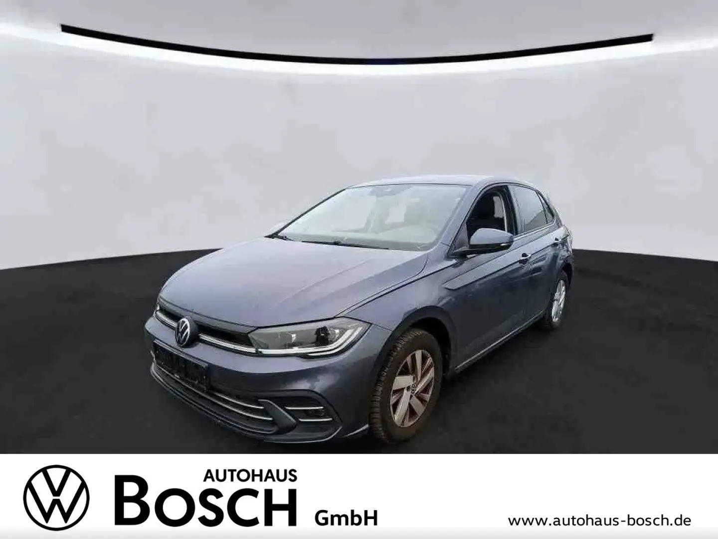 Volkswagen Polo 1.0 TSI Style DSG Facelift Navi IQ.LIGHT RFK Grau - 1