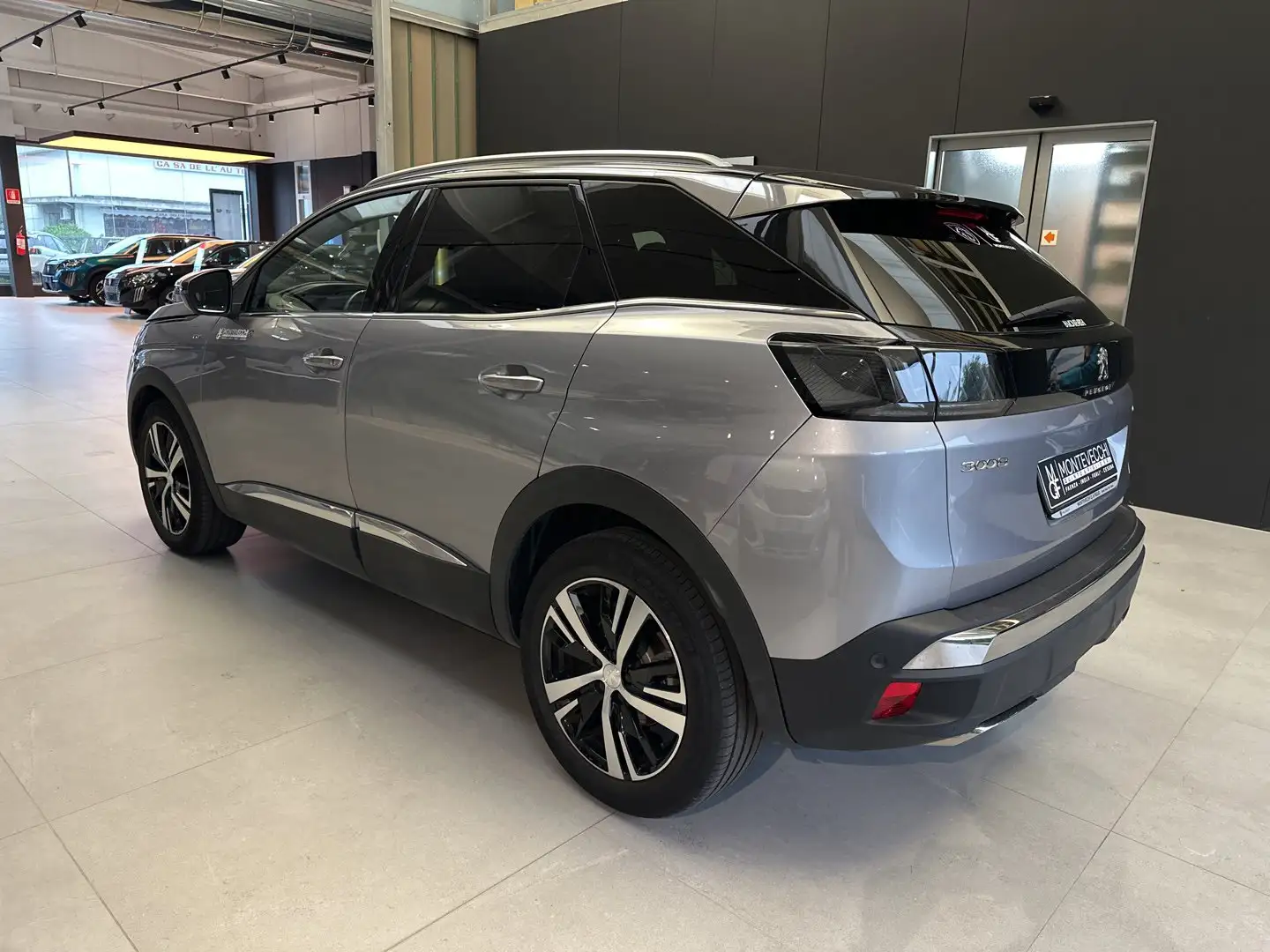 Peugeot 3008 Hybrid 136 e-DCS 6Â - GT Grigio - 2