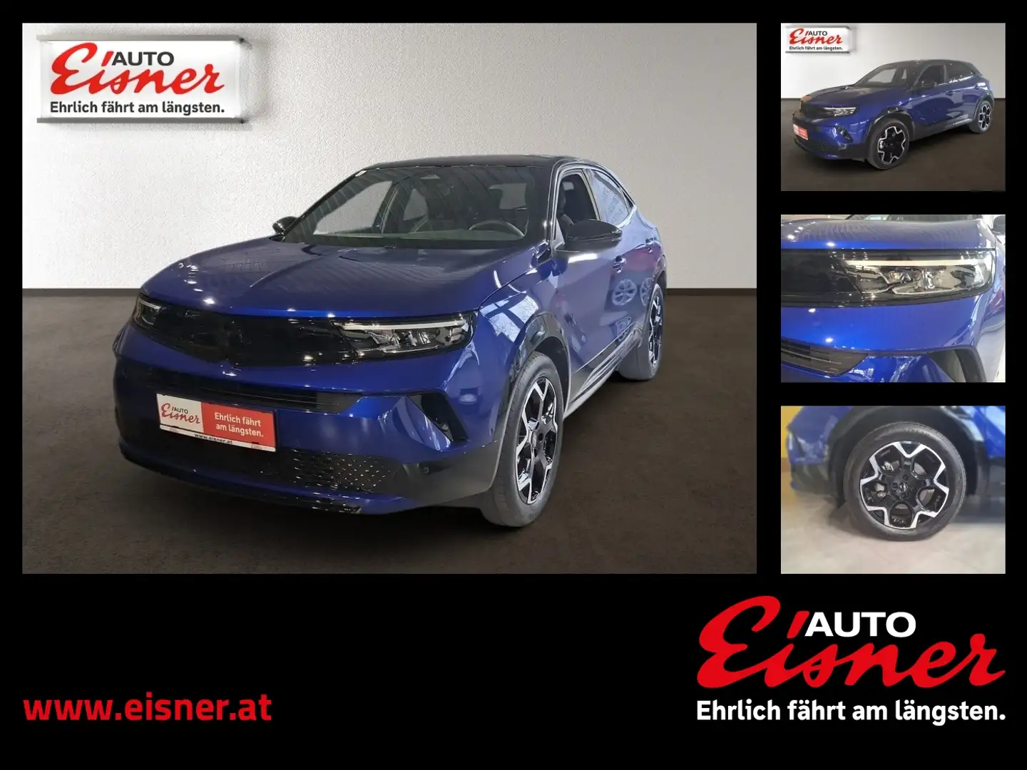 Opel Mokka HYBRID GS 1.2 PDC, Berganfahrhilfe Blau - 1