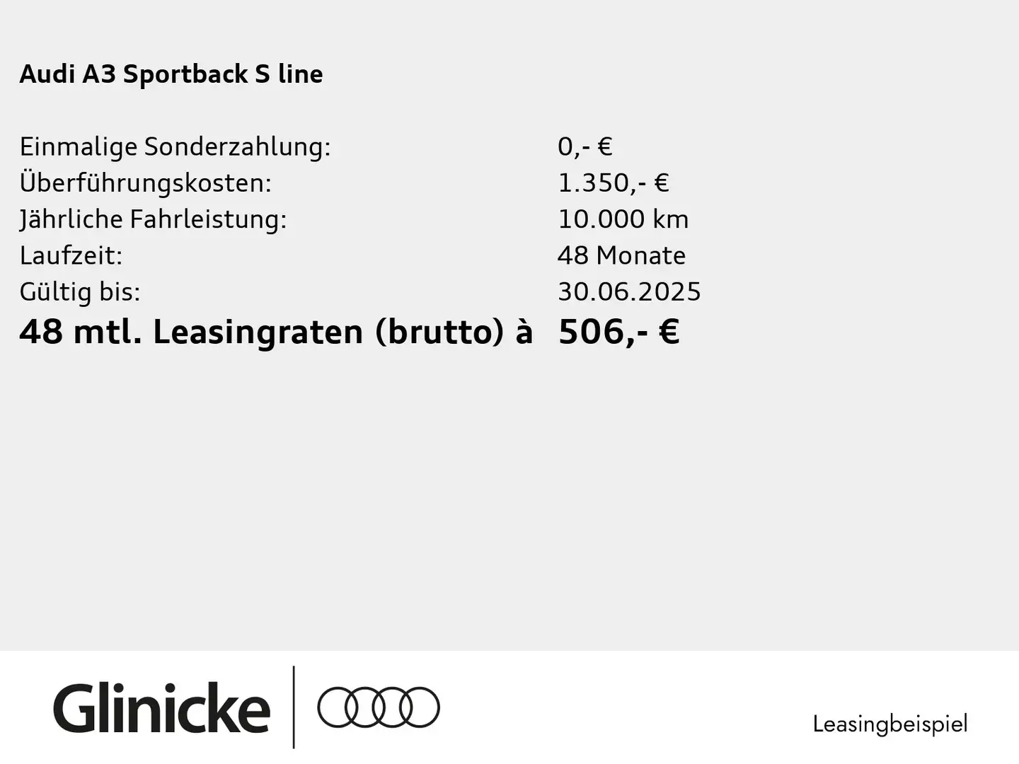 Audi A3 S line 35 TFSI S tronic SitzHZ Navi Schwarz - 2