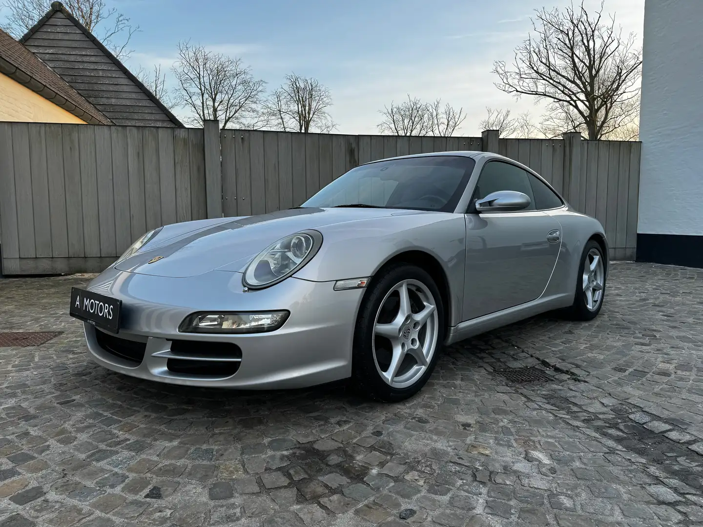 Porsche 911 997 Carrera 4 3.6i Coupé Tiptronic S Zilver - 1