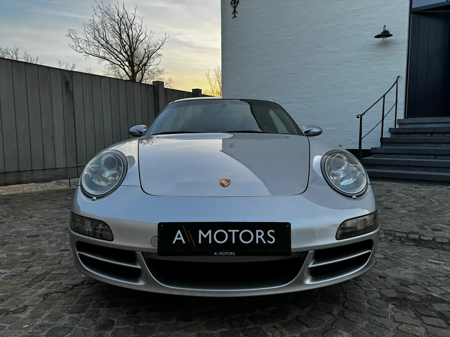 Porsche 911 997 Carrera 4 3.6i Coupé Tiptronic S Zilver - 2
