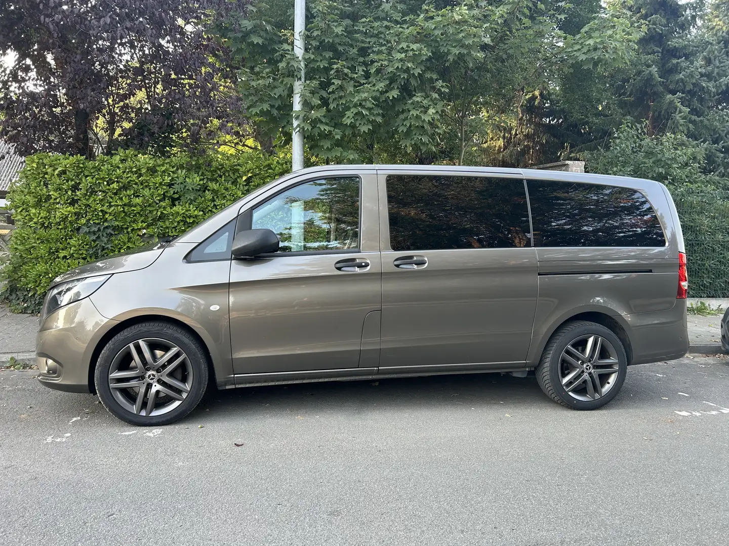 Mercedes-Benz Vito 119 CDI (BlueTEC) Tourer Lang Aut. SELECT - 1