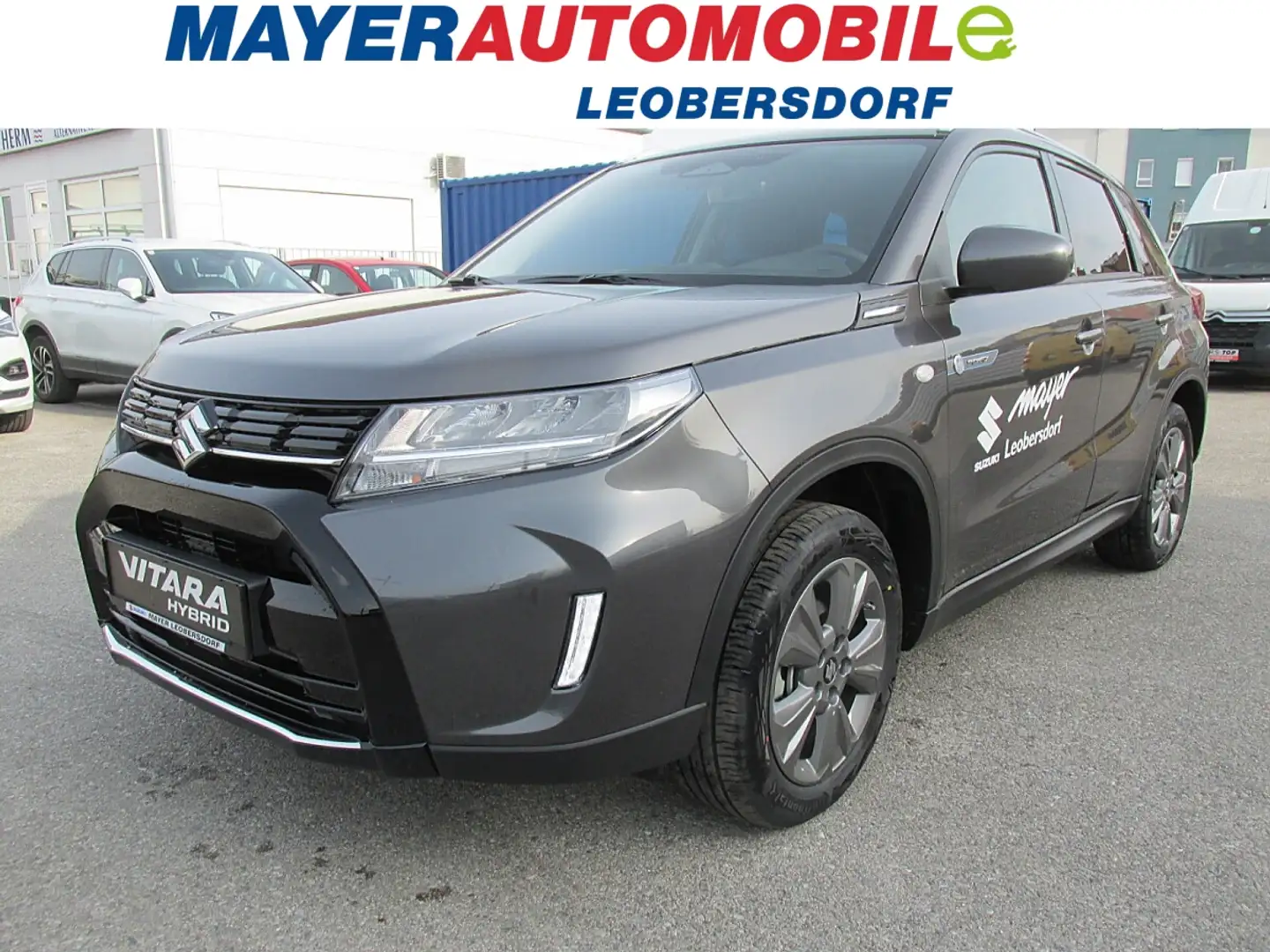 Suzuki Vitara 1,4 Hybrid shine 6AT allGrip 110 PS Grau - 1