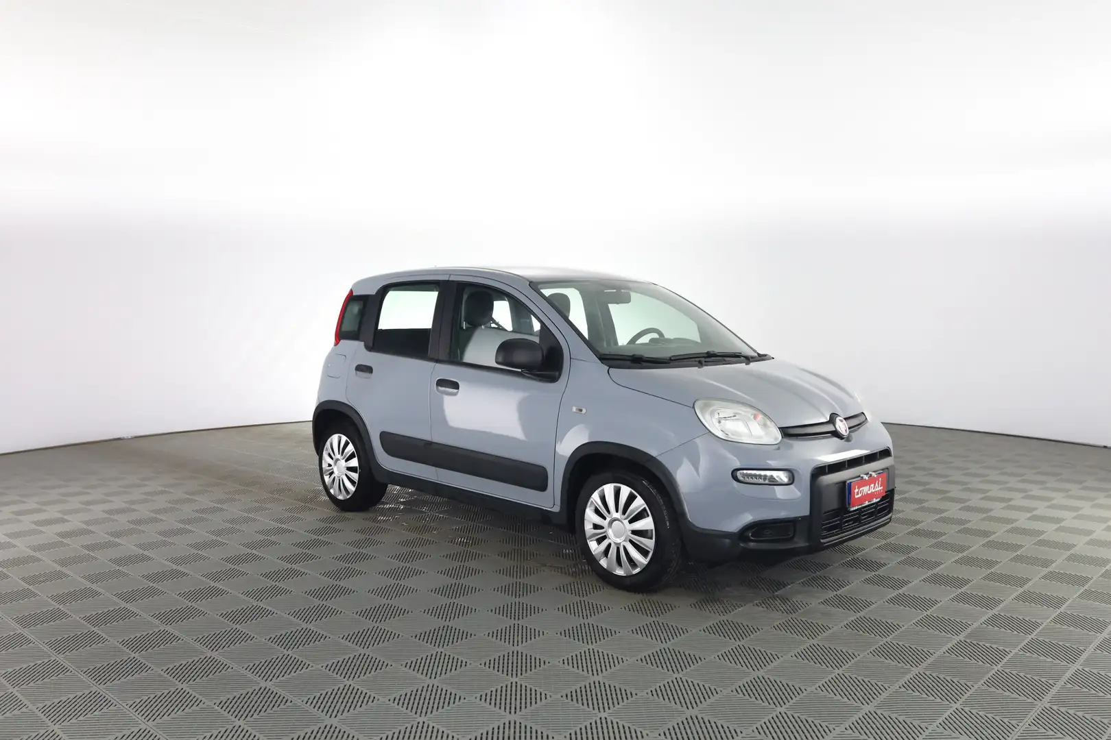 Fiat Panda 1.0 FireFly Hybrid City Life Grau - 2