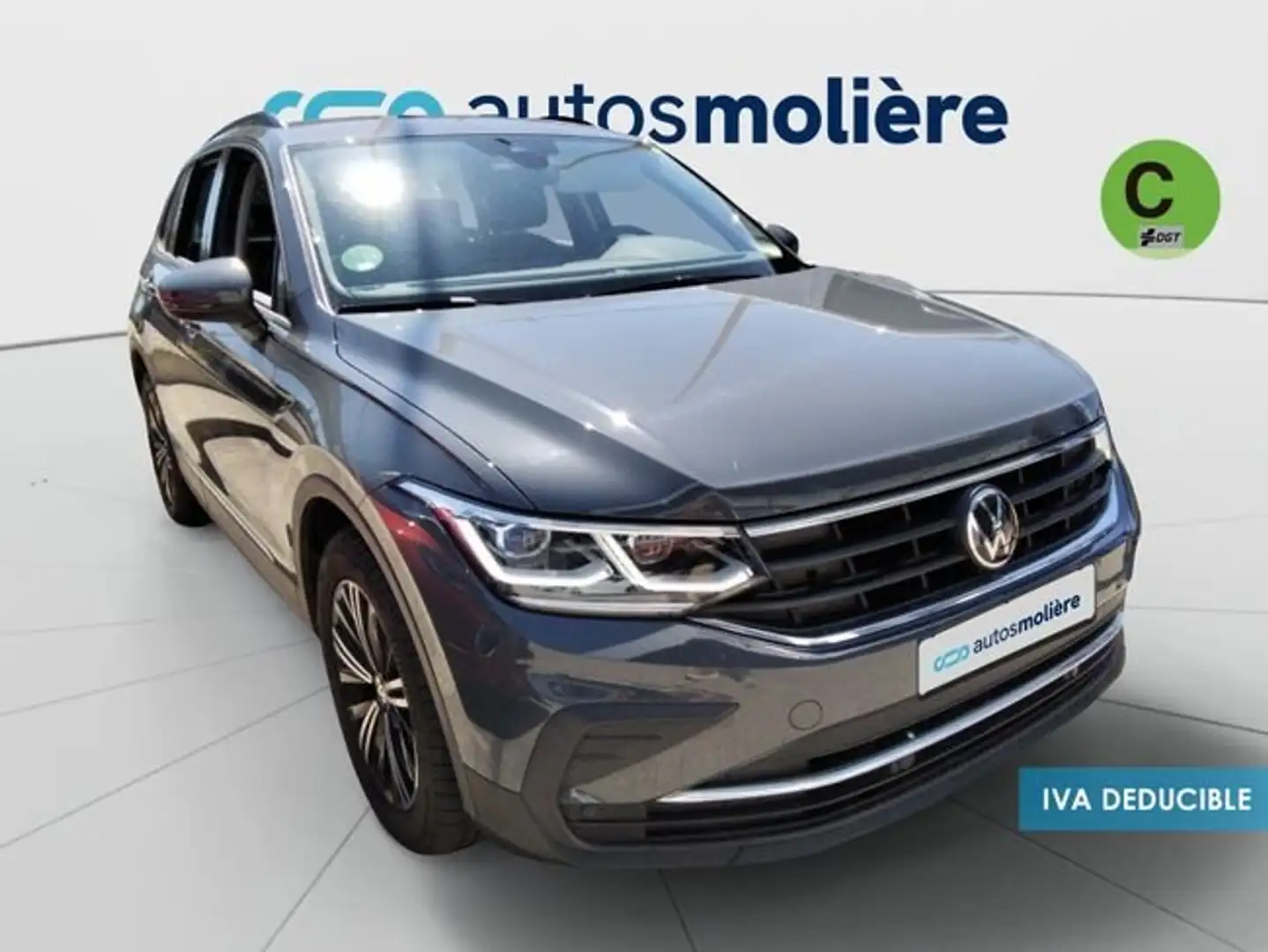 Volkswagen Tiguan 2.0TDI Life 90kW Gris - 2