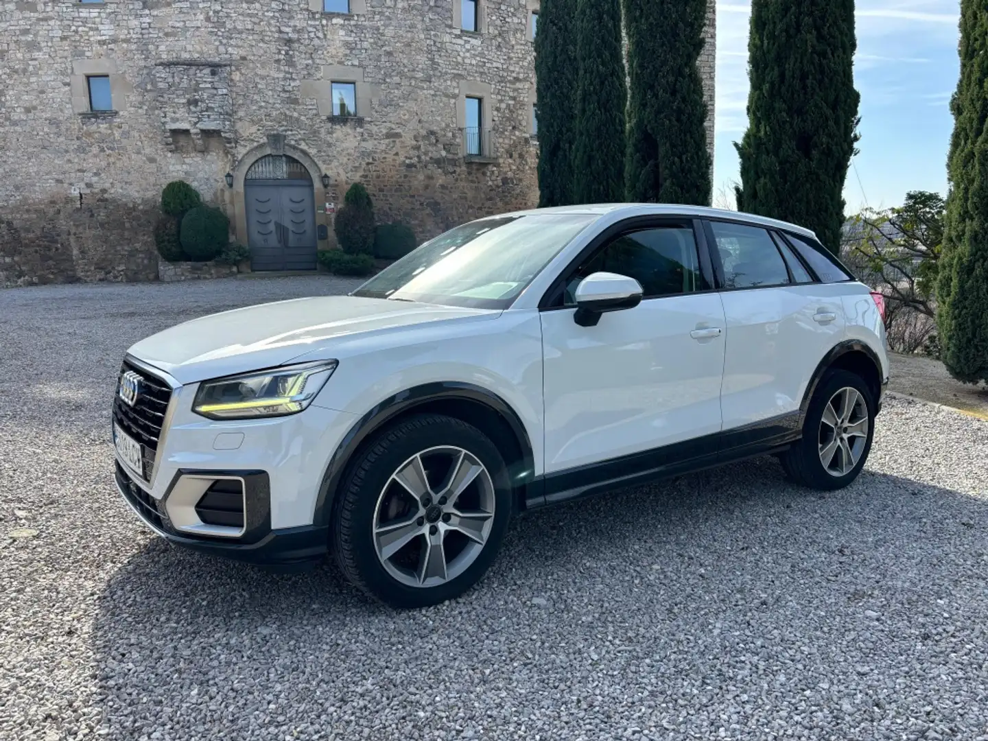 Audi Q2 1.6TDI Design edition S tronic 85kW Blanc - 1