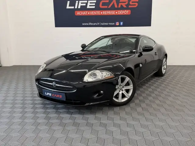 Jaguar XK8 II 4.2 V8 298ch automatique 2007 entretien complet