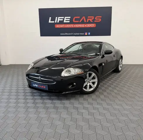 Jaguar XK8 II 4.2 V8 298ch automatique 2007 entretien complet