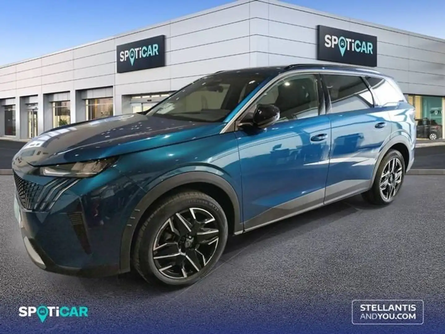 Peugeot 5008 1.2 107KW eDCS6 Allure Azul - 1