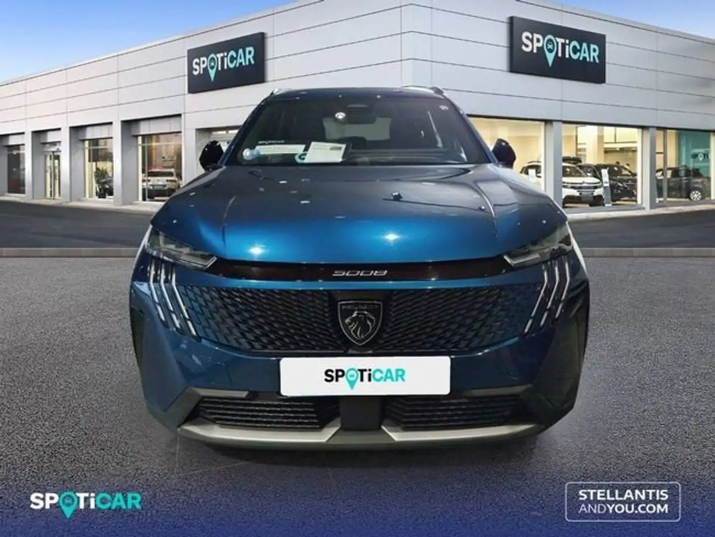 Peugeot 5008 1.2 107KW eDCS6 Allure Azul - 2
