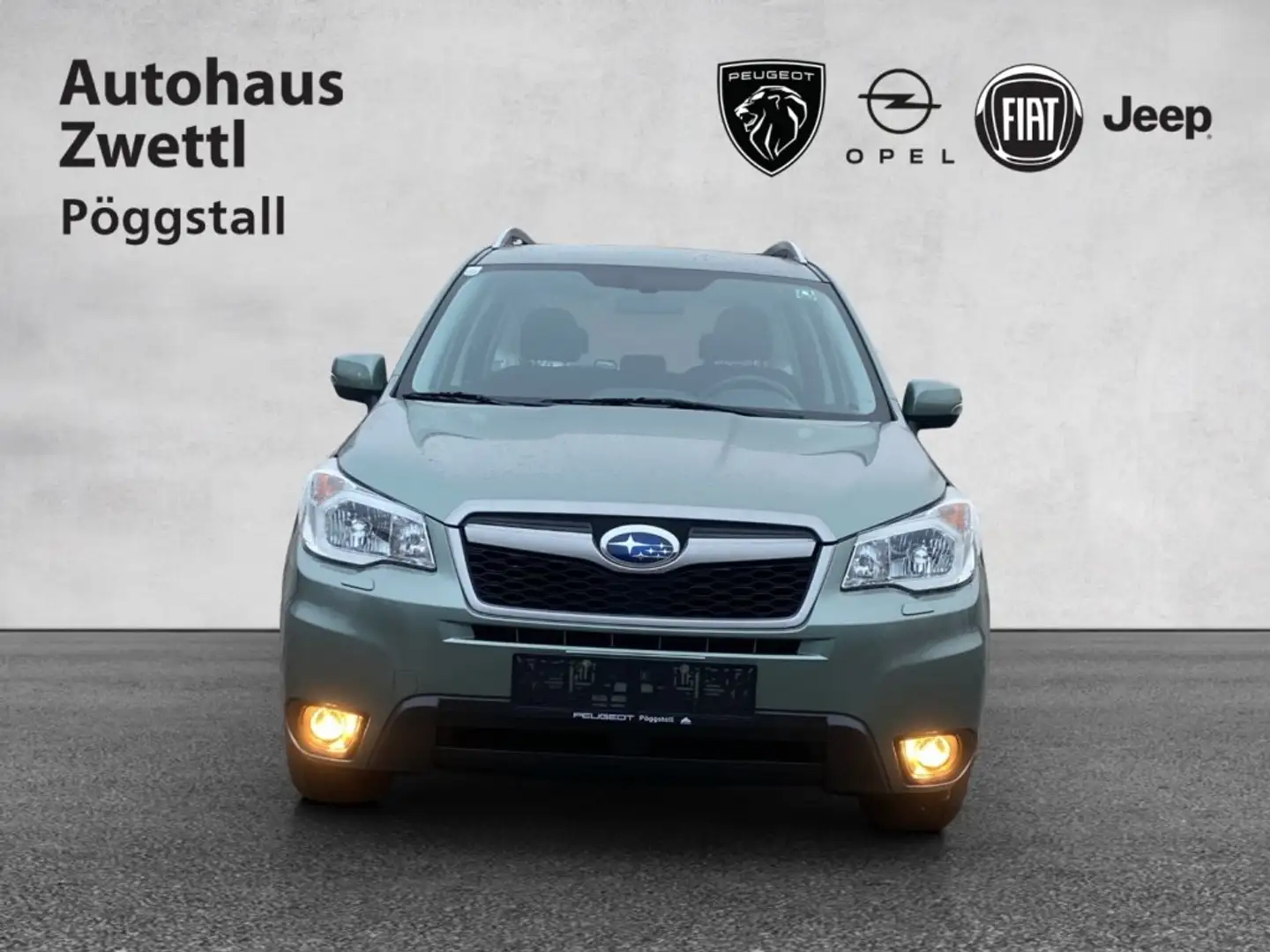 Subaru Forester 2,0D COMFORT Grün - 2