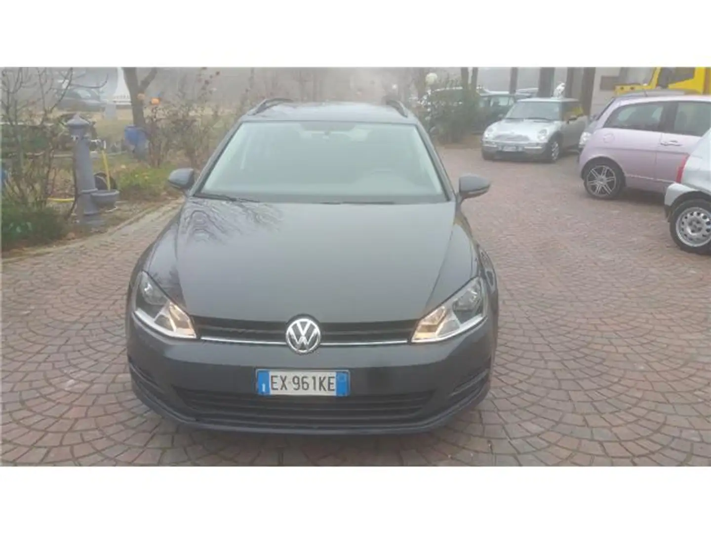 Volkswagen Golf Variant 1.6 TDI Trendli BlueMot GUIDABILE DA NEOPATENTATI Grigio - 2