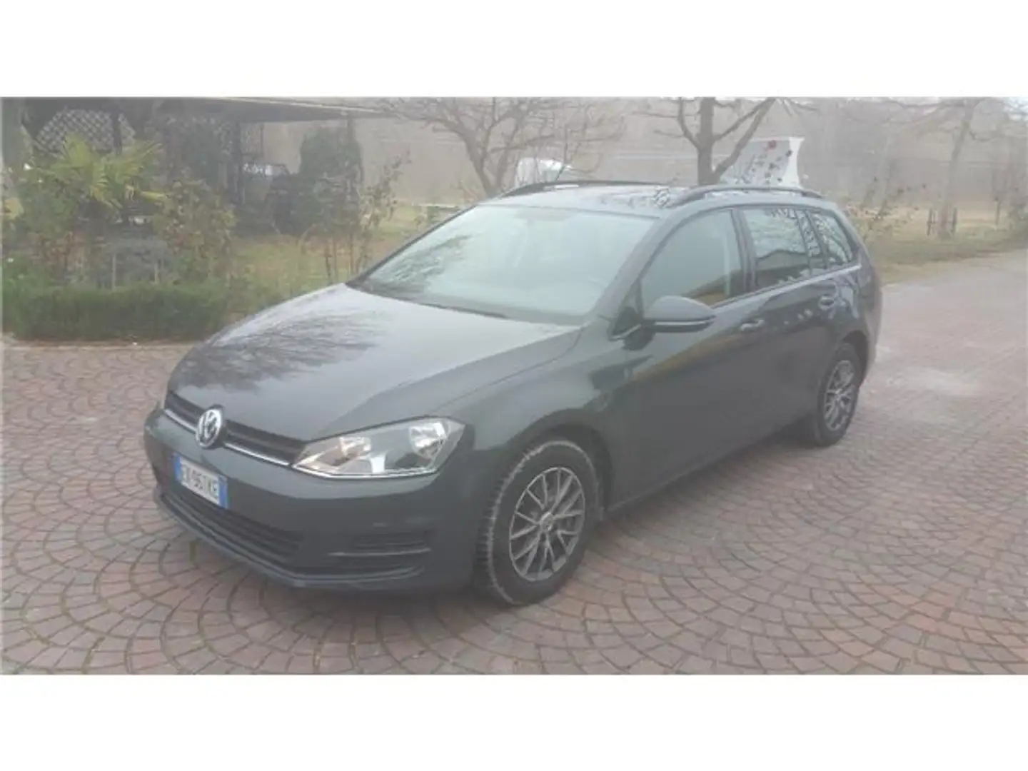 Volkswagen Golf Variant 1.6 TDI Trendli BlueMot GUIDABILE DA NEOPATENTATI Grigio - 1
