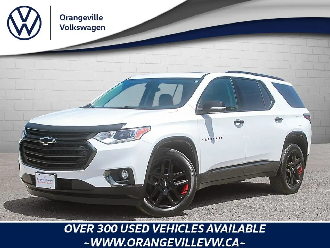 2021 Chevrolet Traverse