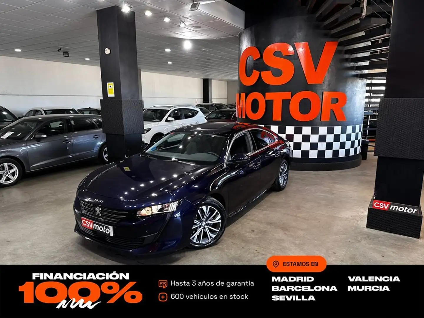 Peugeot 508 5P PSE HYBRID 360 e-EAT8 Negro - 1
