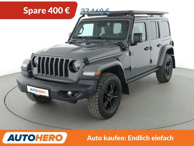 Jeep Wrangler 2.2 CRDi Sahara Aut.*NAV*ACC*CAM*PDC*SHZ*ALU*