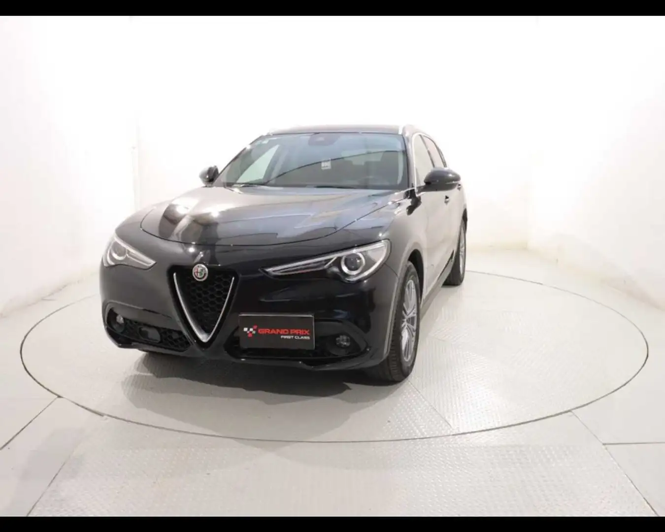 Alfa Romeo Stelvio 2.2 Turbodiesel 190 CV AT8 RWD Business Nero - 2