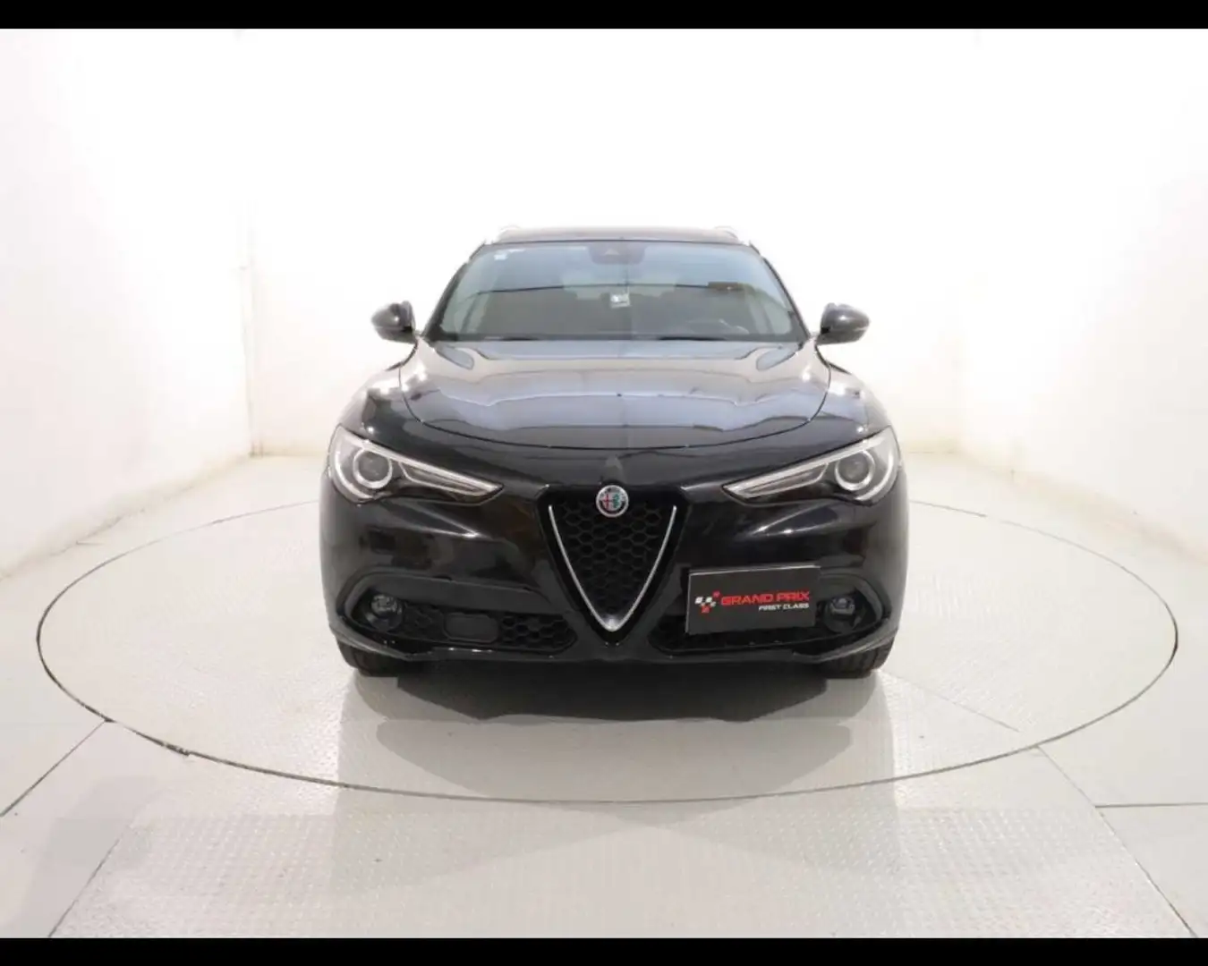 Alfa Romeo Stelvio 2.2 Turbodiesel 190 CV AT8 RWD Business Nero - 1