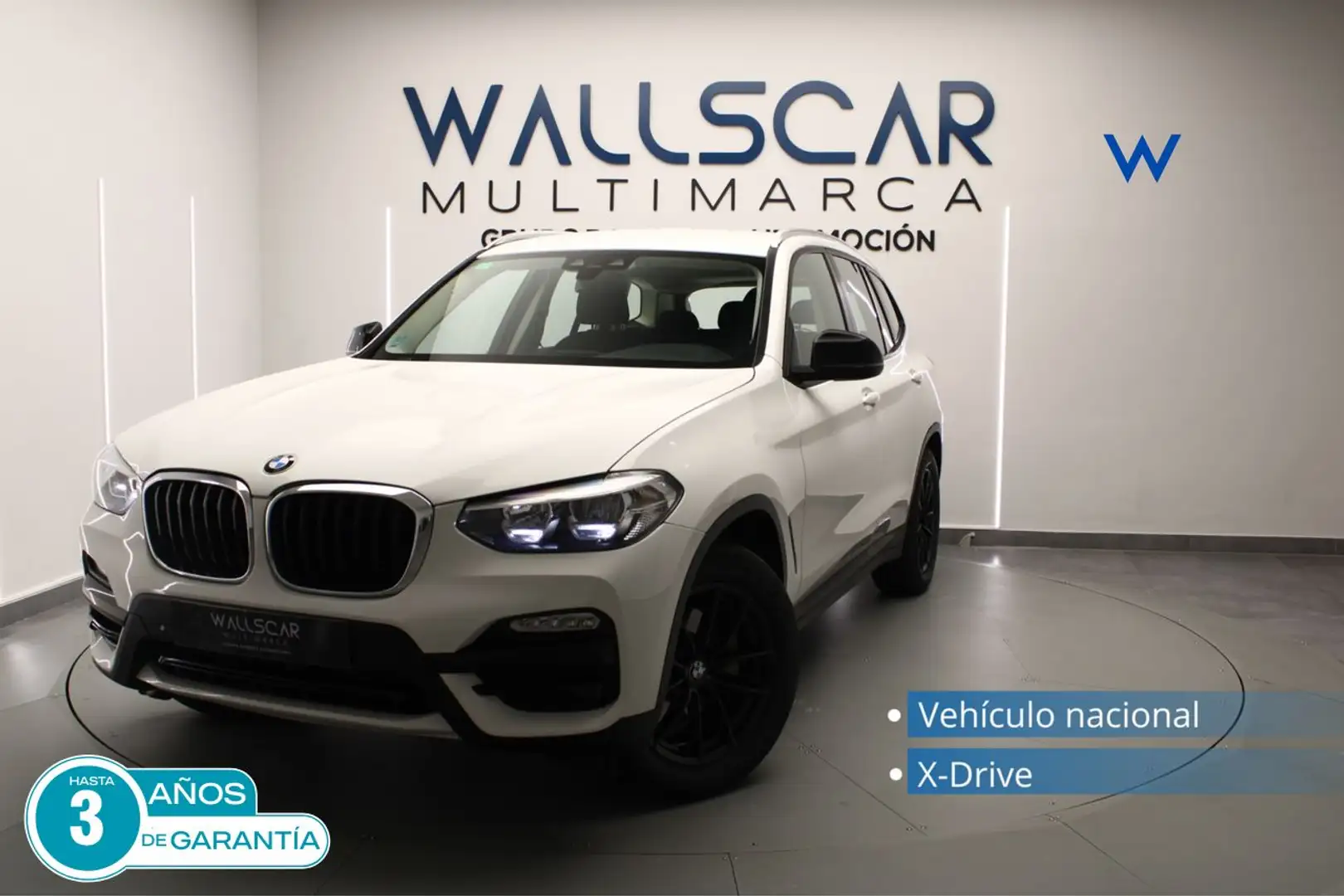 BMW X3 xDrive 20dA Blanco - 1