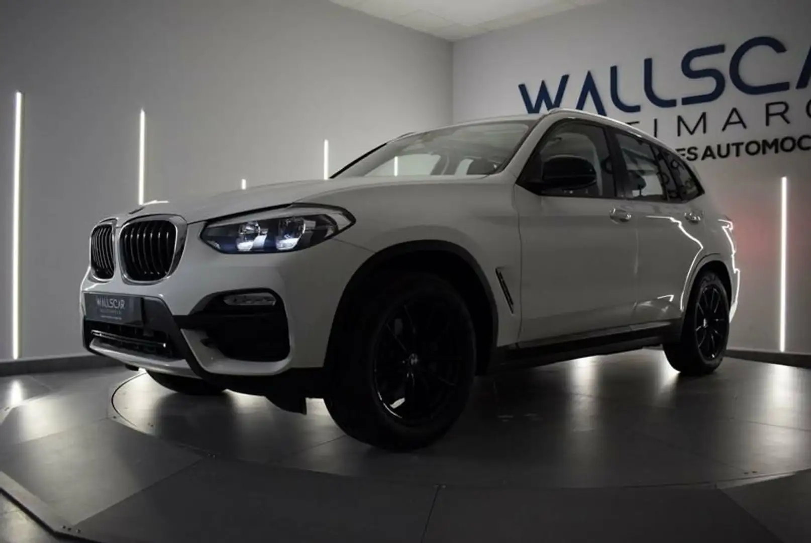 BMW X3 xDrive 20dA Blanco - 2