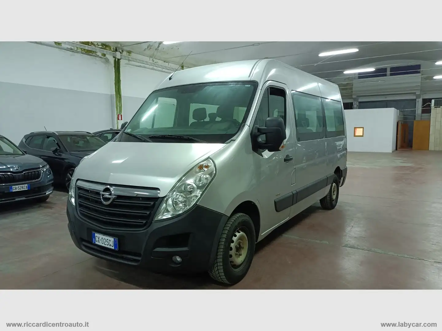 Opel Movano Mov.33 2.3BiTurbo145 S&S 8/9 POSTI PM-TM Grijs - 1