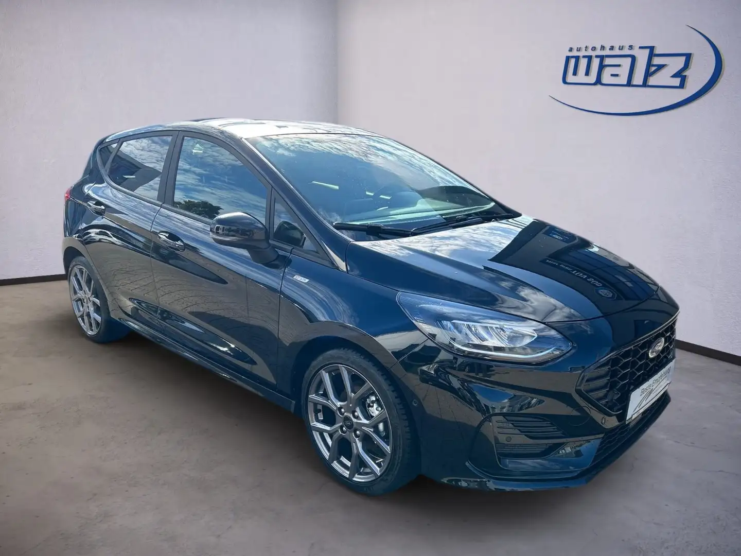 Ford Fiesta ST-Line 5-Türer +PDC+KAMERA+LED+NAVI+ Schwarz - 2