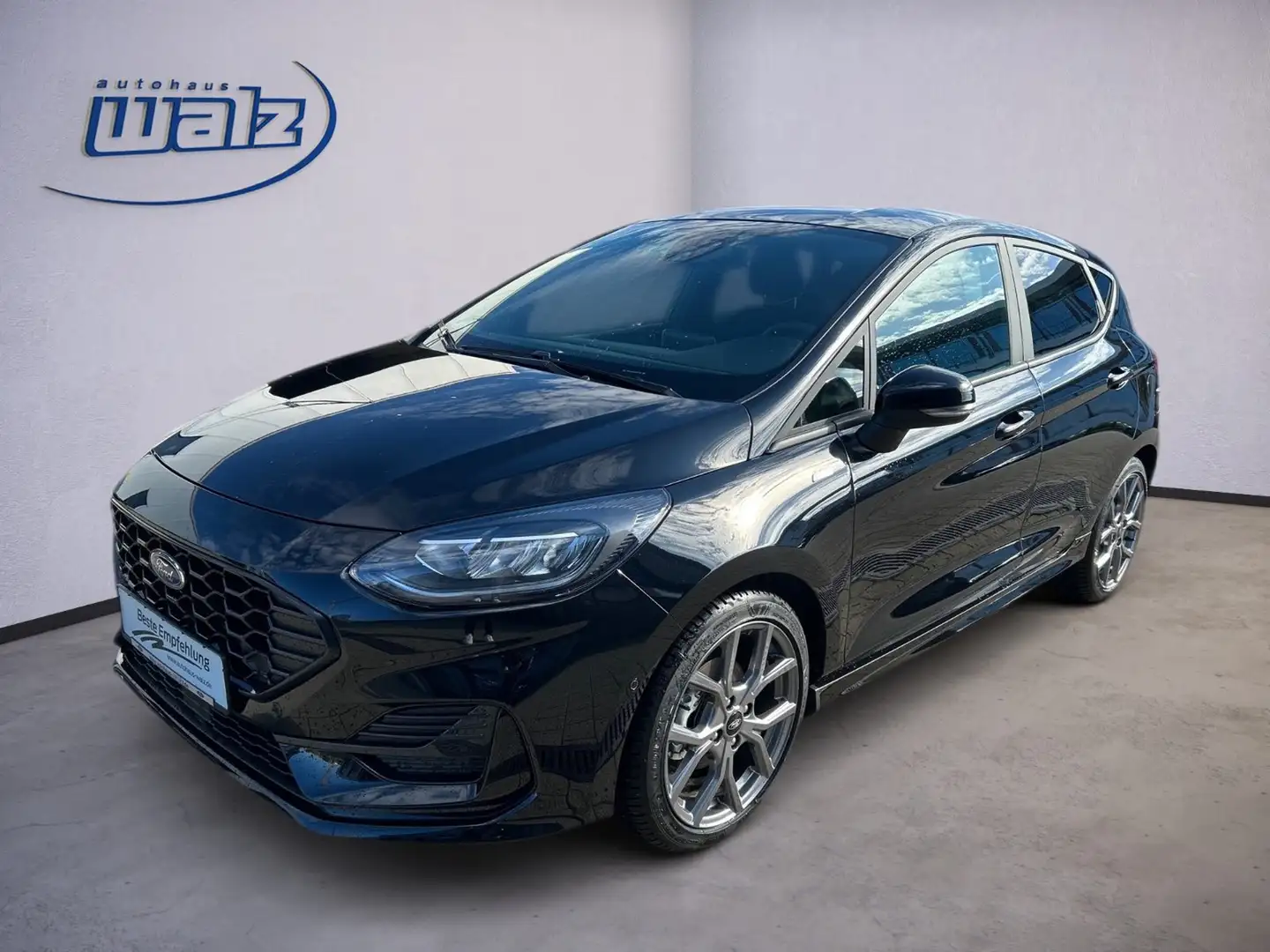 Ford Fiesta ST-Line 5-Türer +PDC+KAMERA+LED+NAVI+ Schwarz - 1