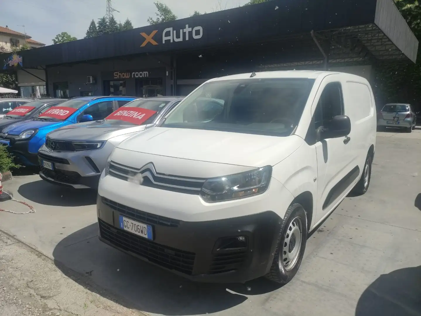 Citroen Berlingo BlueHDi 100 S&S Van XL Club +Iva Bianco - 1