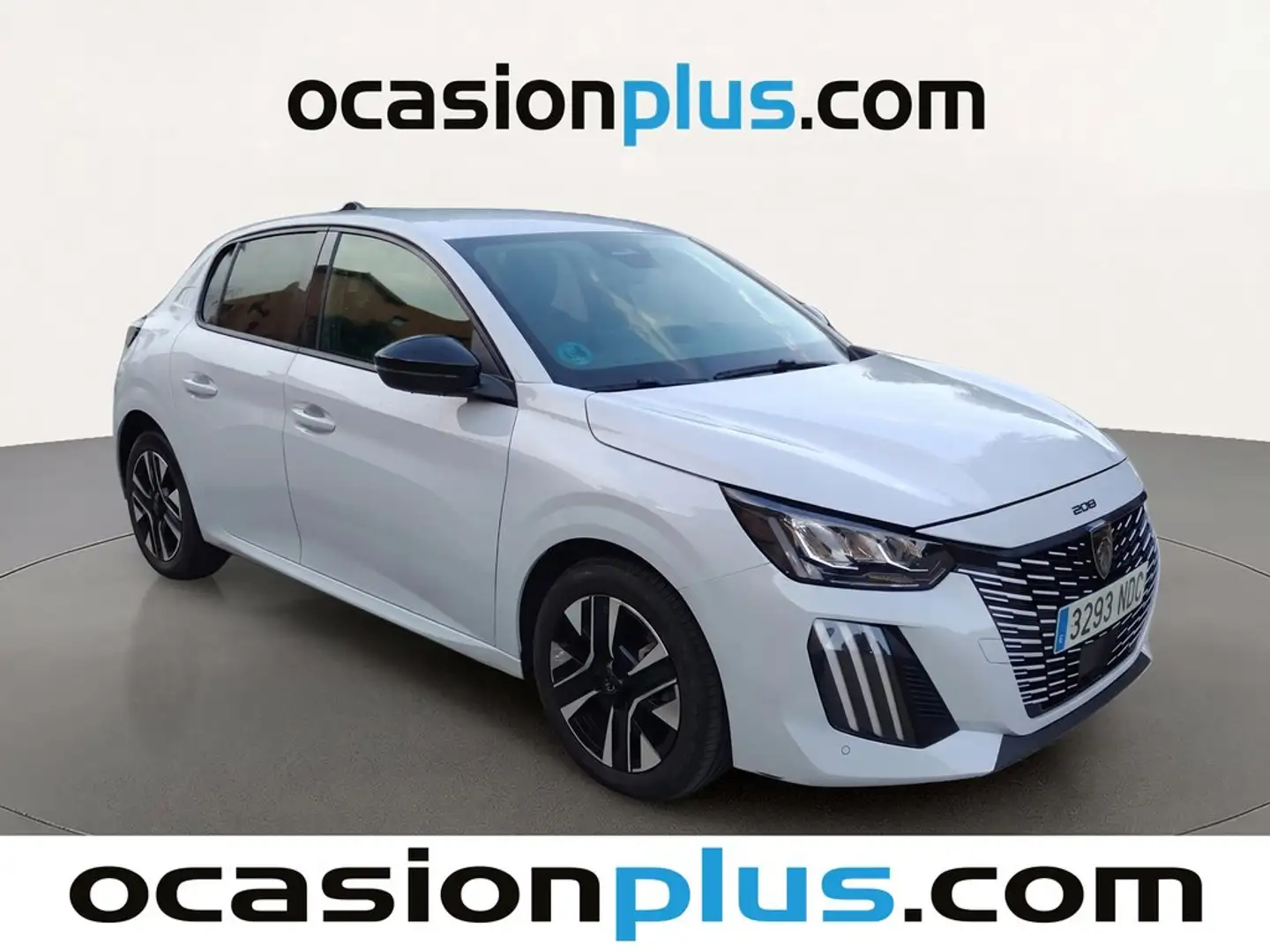 Peugeot 208 1.2 Puretech S&S Allure 100 Blanco - 2