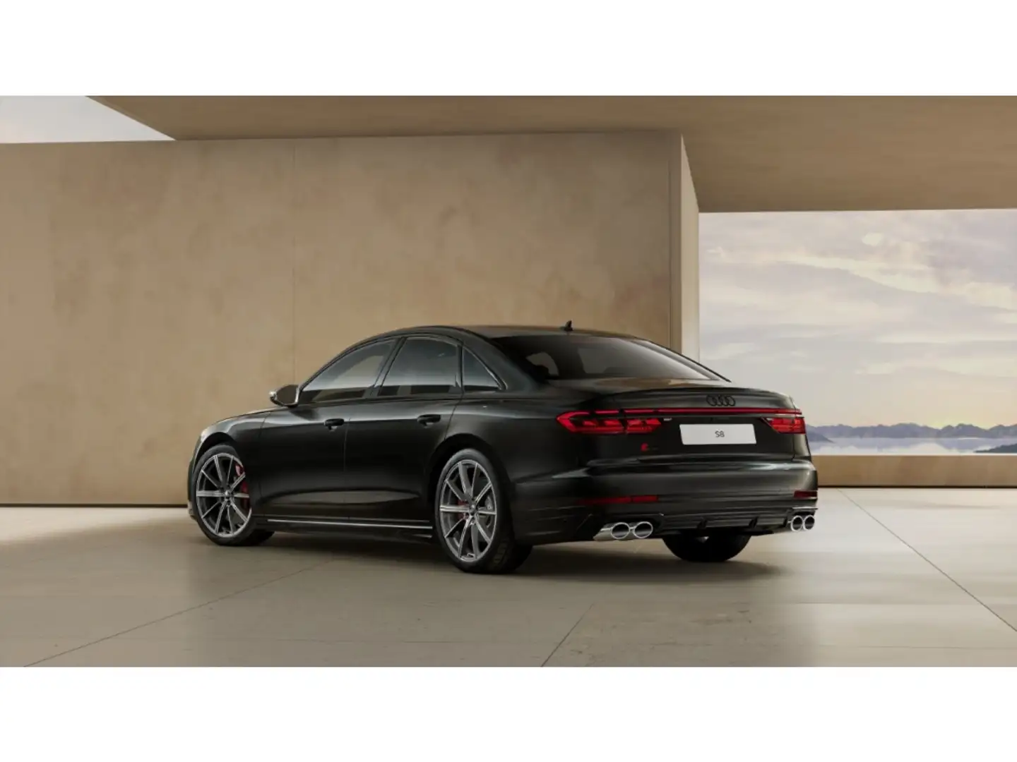 Audi S8 TFSI Tiptronic HD MATRIX 21 B&O PANO HEAD-UP ACC L Negro - 2
