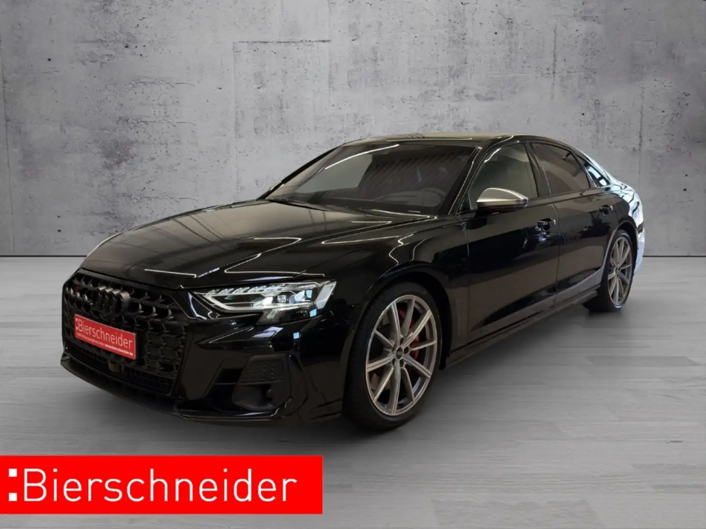 Audi S8 TFSI Tiptronic HD MATRIX 21 B&O PANO HEAD-UP ACC L Schwarz - 1