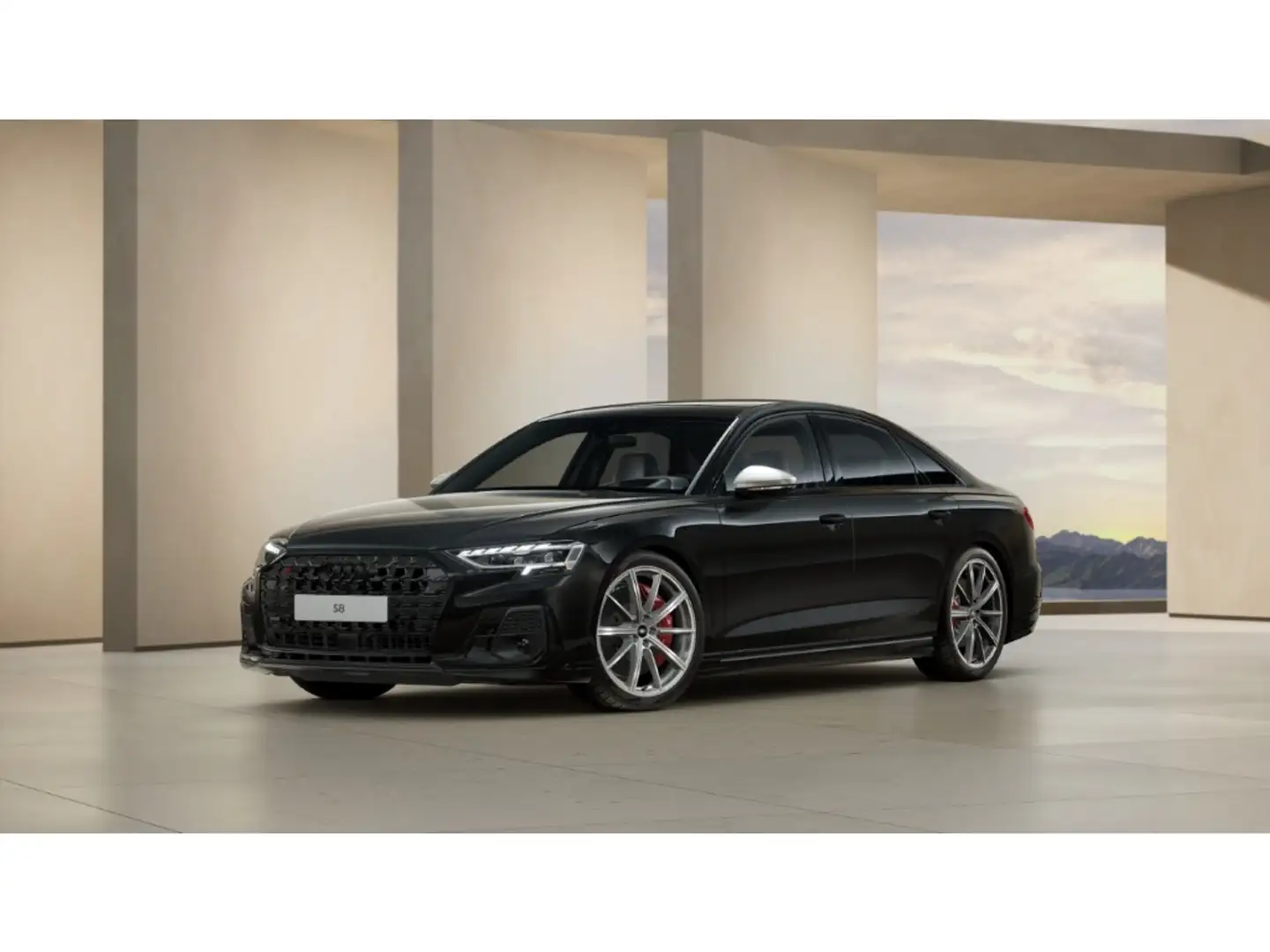 Audi S8 TFSI Tiptronic HD MATRIX 21 B&O PANO HEAD-UP ACC L Negro - 1
