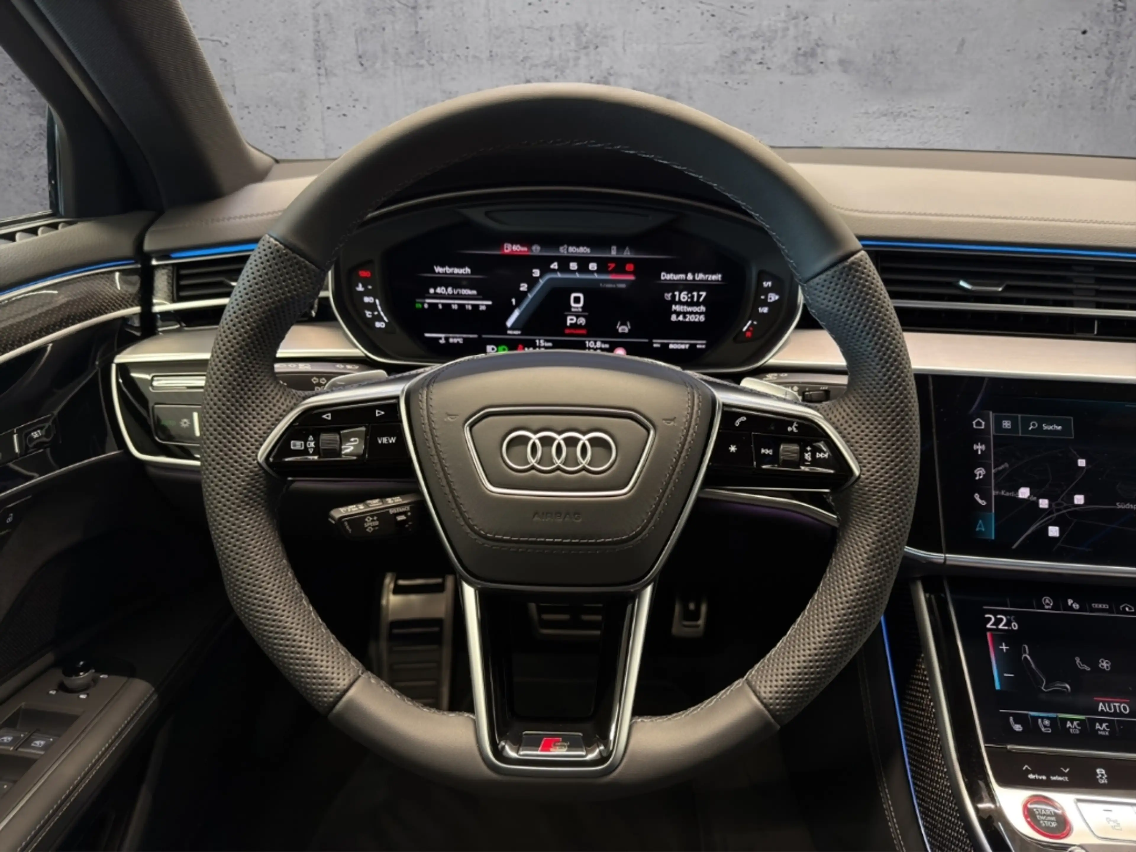 Audi S8 TFSI Tiptronic HD MATRIX 21 B&O PANO HEAD-UP ACC L — photo 9