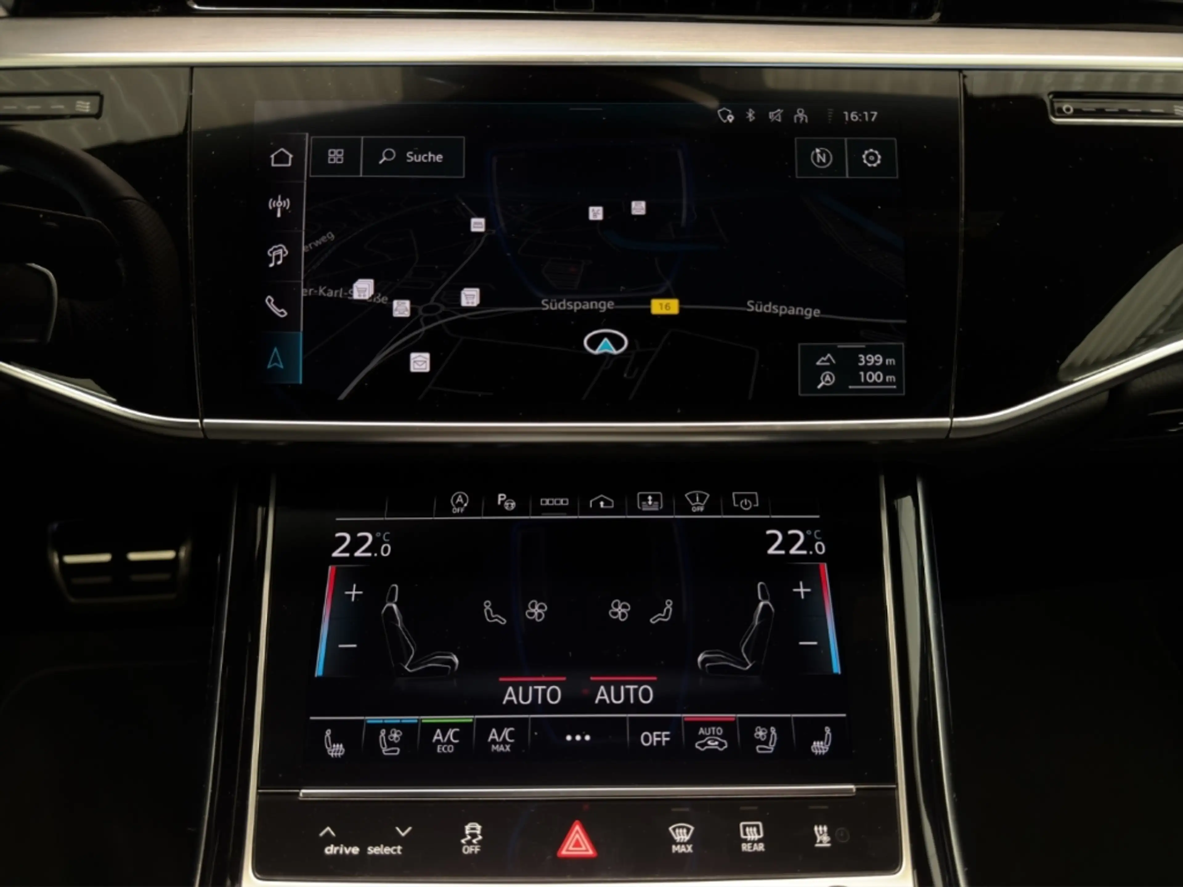 Audi S8 TFSI Tiptronic HD MATRIX 21 B&O PANO HEAD-UP ACC L — photo 14