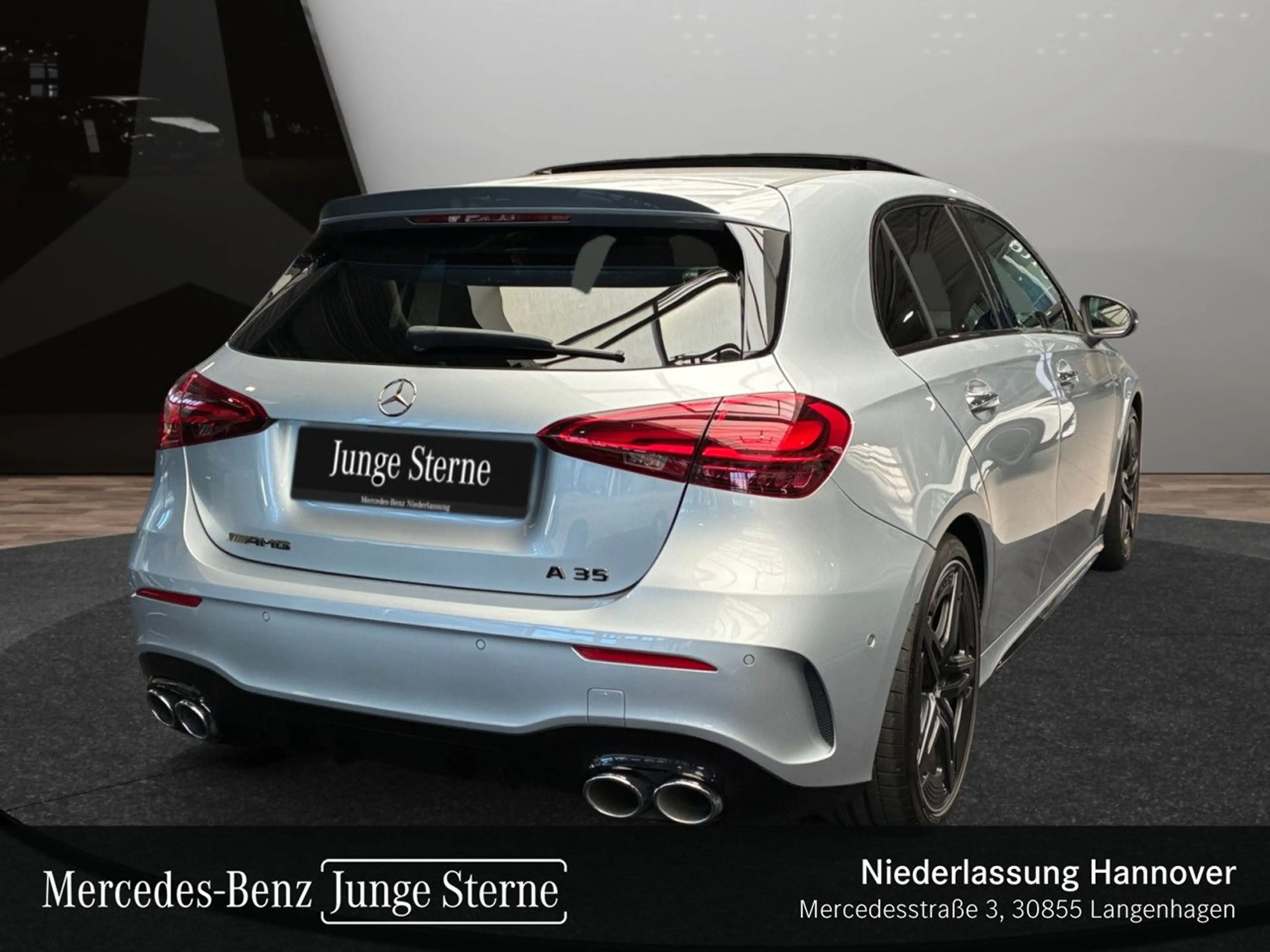 Mercedes-Benz A 35 AMG A 35 4M Kompakt AMG+PANO+MULTIBEAM+STHZG+BURMESTER — photo 6