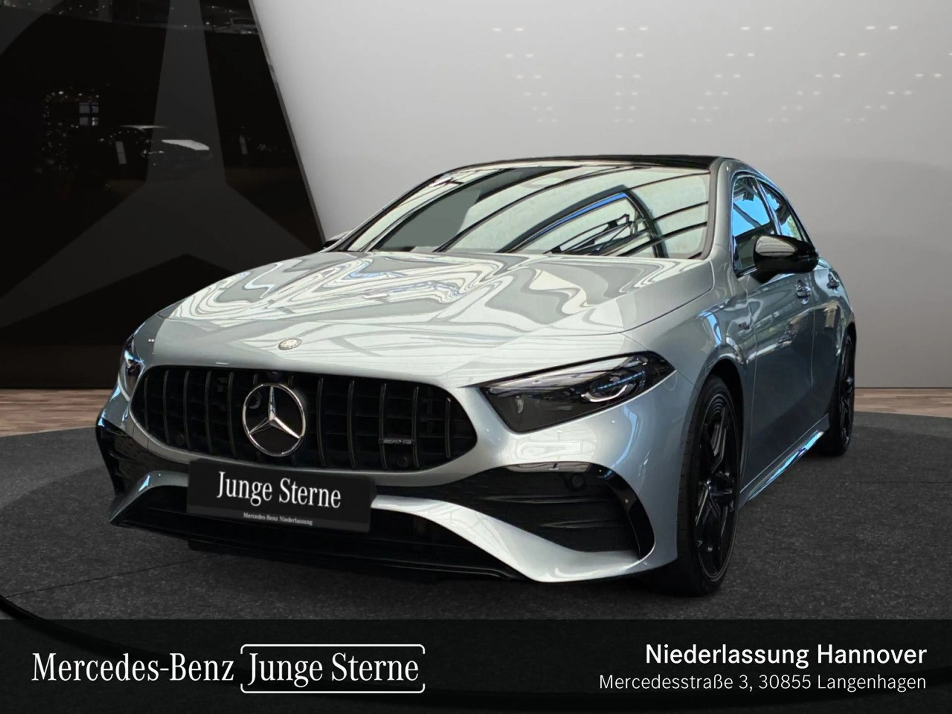Mercedes-Benz A 35 AMG A 35 4M Kompakt AMG+PANO+MULTIBEAM+STHZG+BURMESTER — photo 2