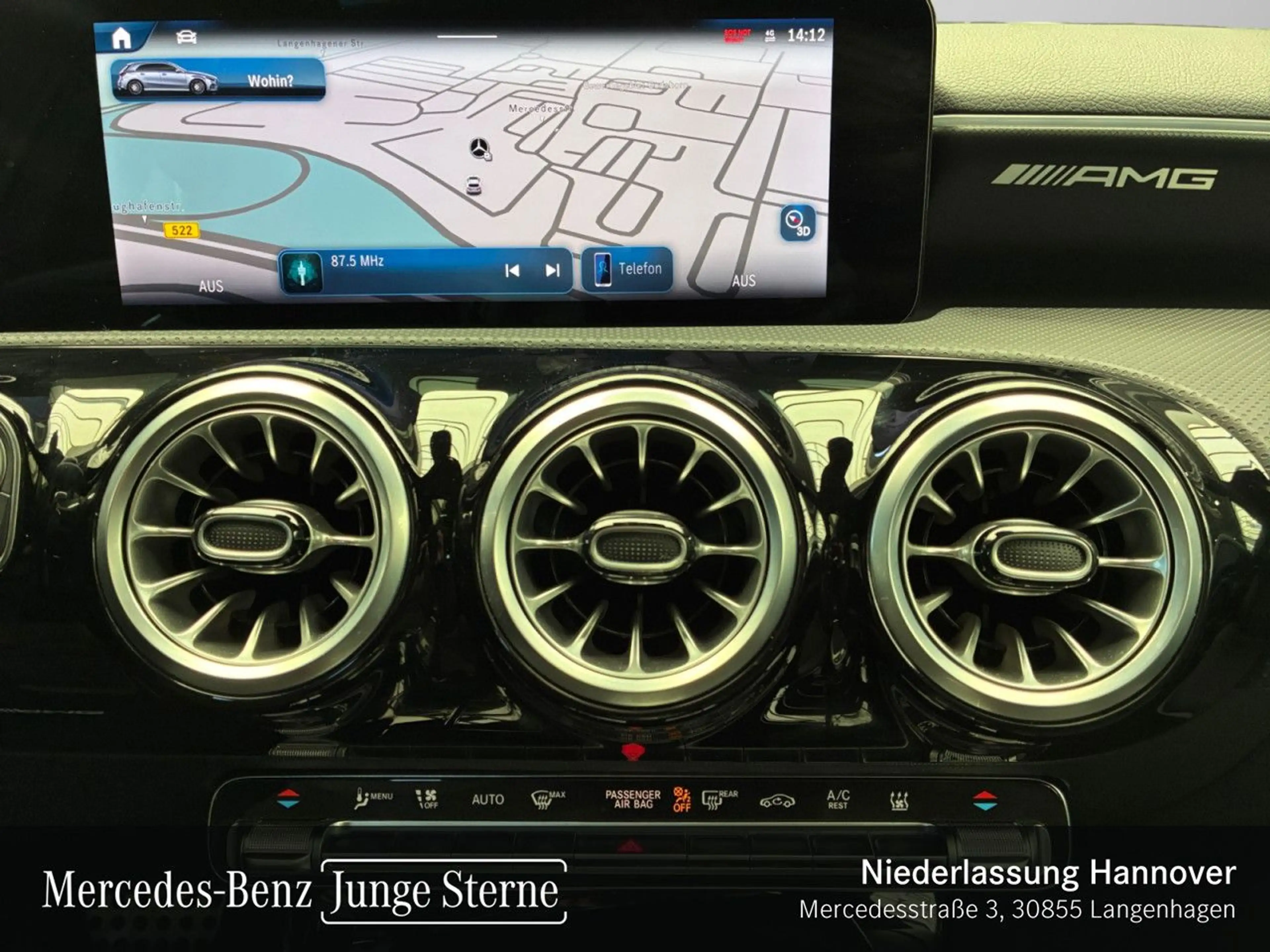 Mercedes-Benz A 35 AMG A 35 4M Kompakt AMG+PANO+MULTIBEAM+STHZG+BURMESTER — photo 15