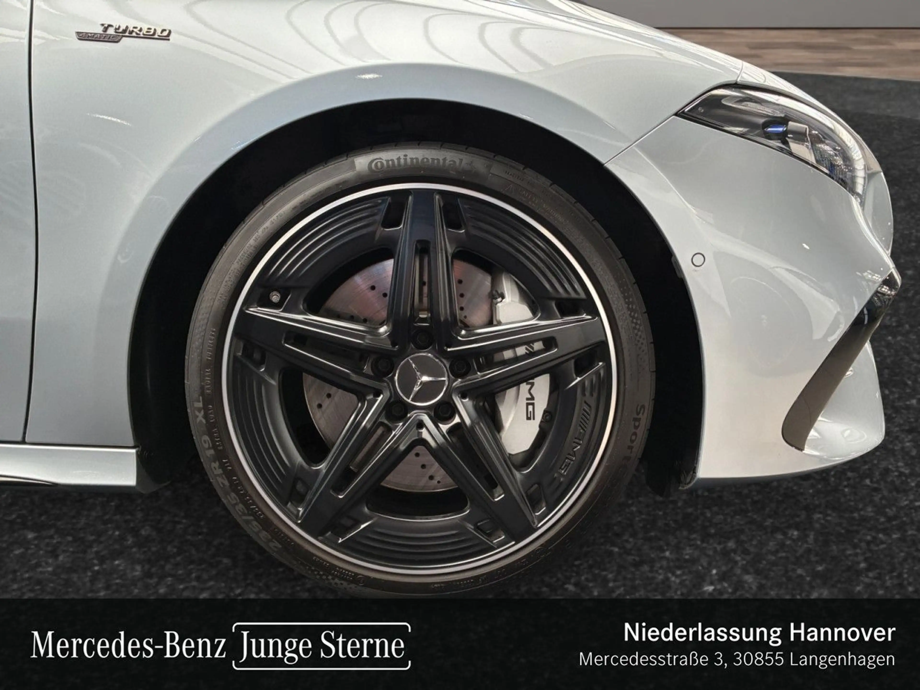Mercedes-Benz A 35 AMG A 35 4M Kompakt AMG+PANO+MULTIBEAM+STHZG+BURMESTER — photo 5