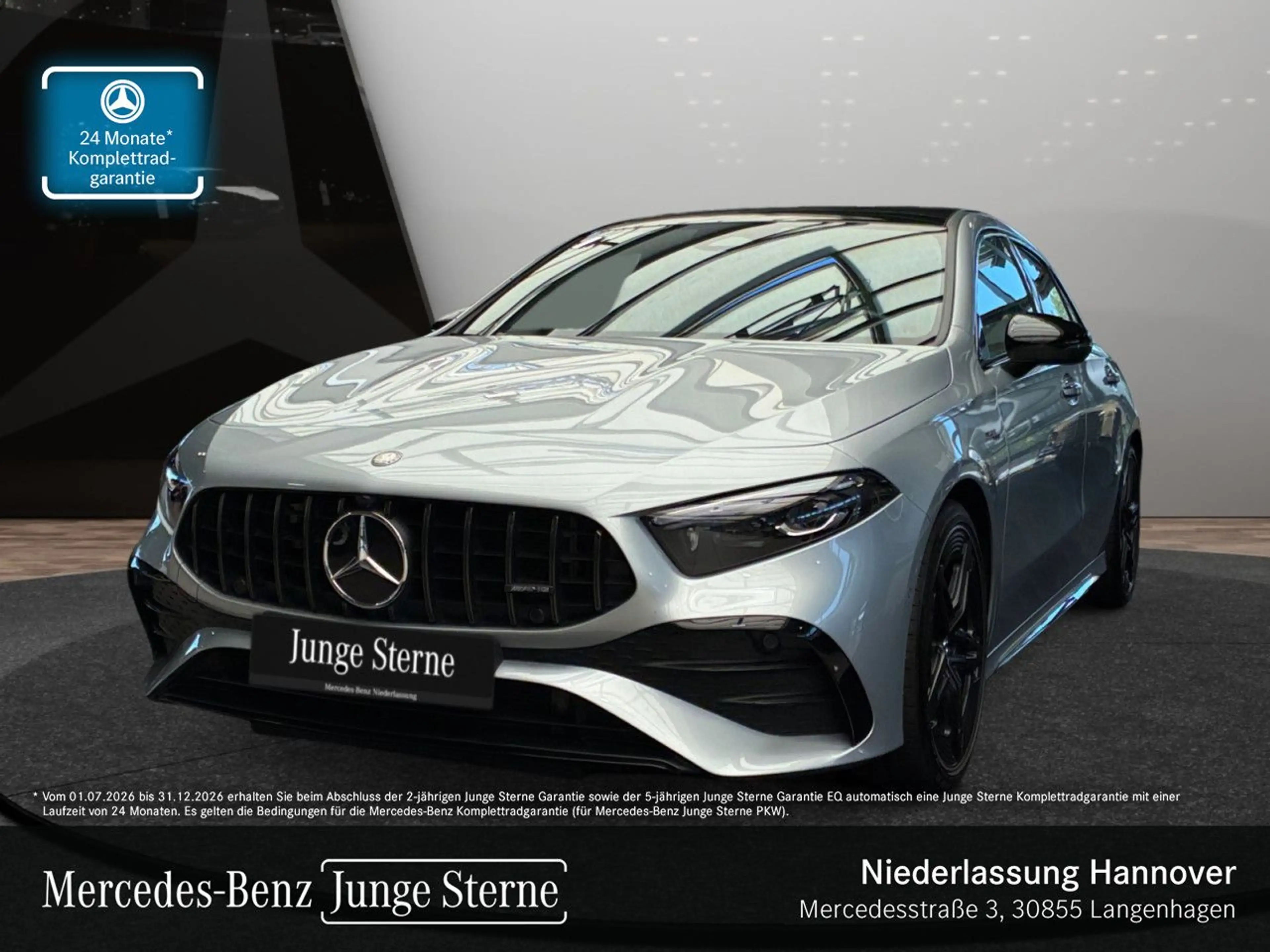 Mercedes-Benz A 35 AMG A 35 4M Kompakt AMG+PANO+MULTIBEAM+STHZG+BURMESTER