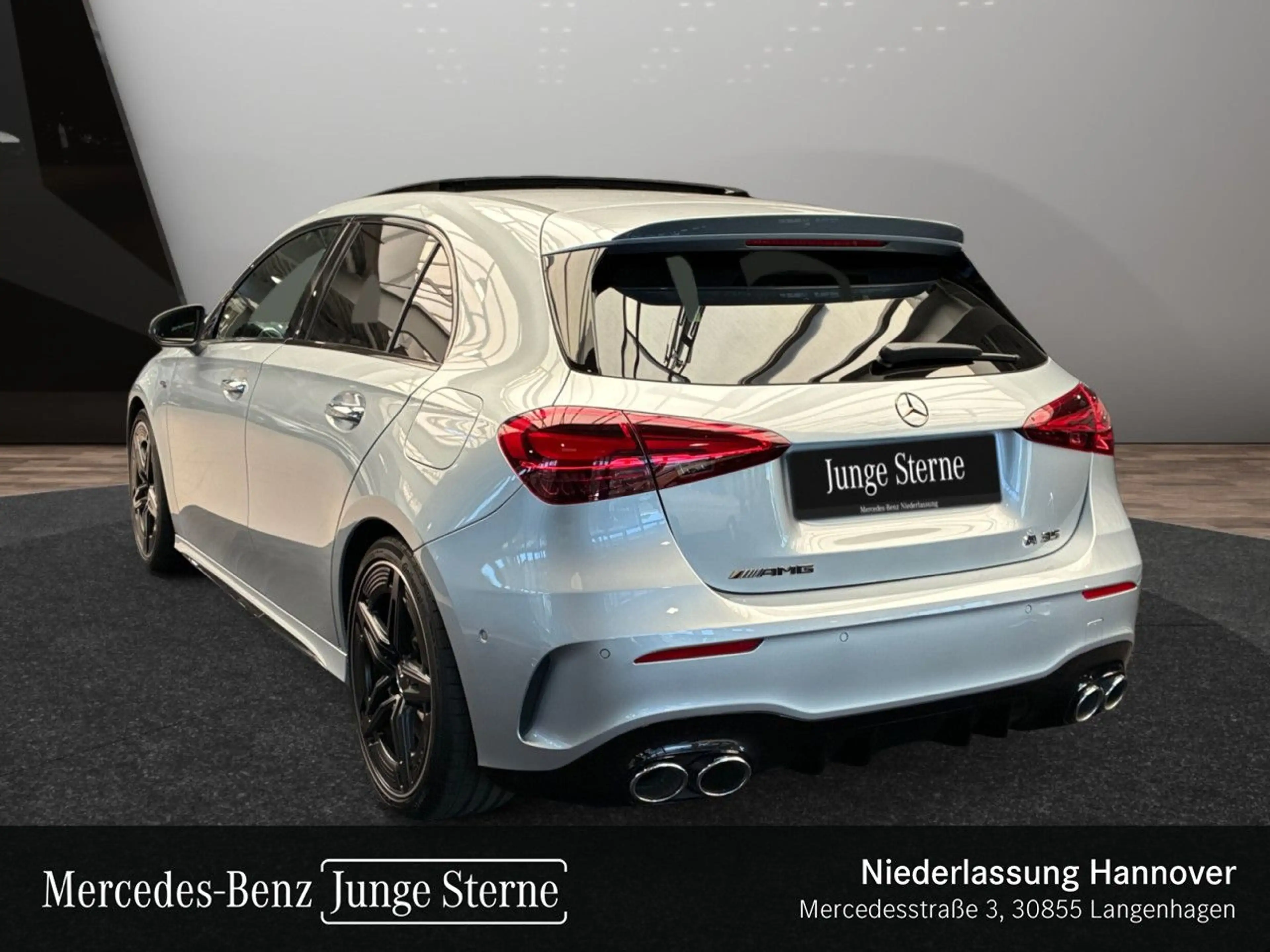 Mercedes-Benz A 35 AMG A 35 4M Kompakt AMG+PANO+MULTIBEAM+STHZG+BURMESTER — photo 9