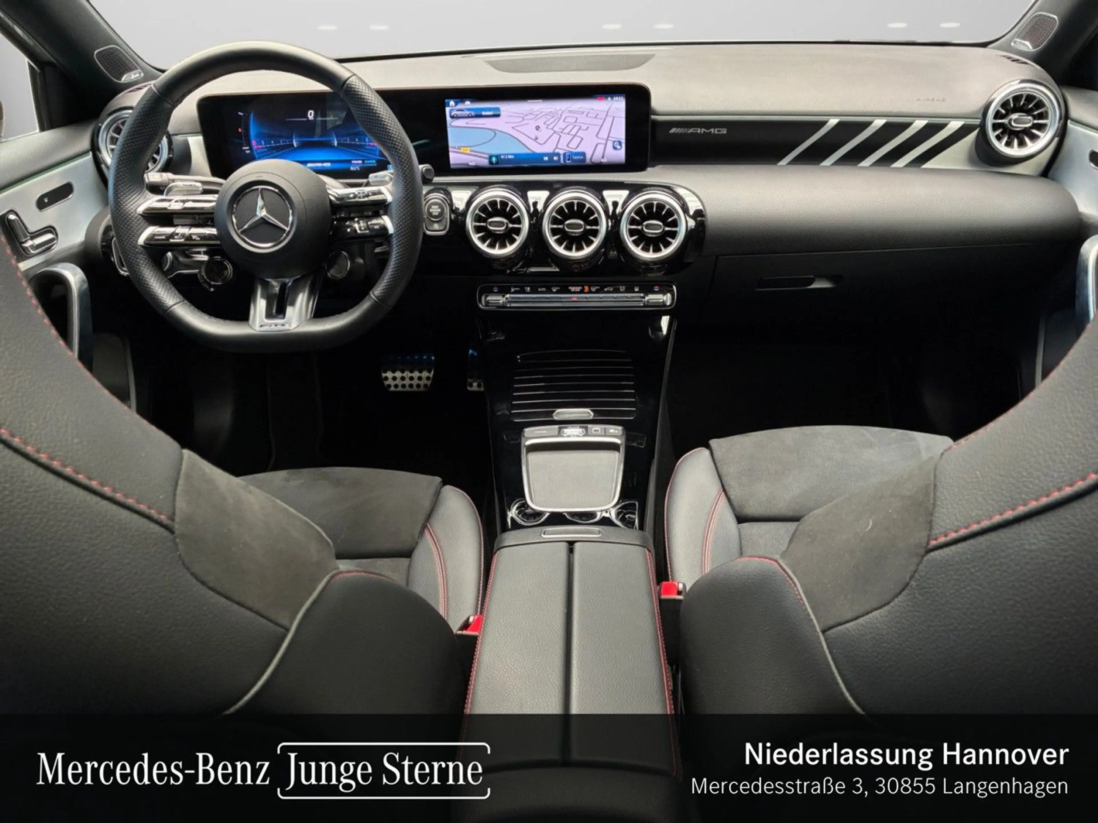 Mercedes-Benz A 35 AMG A 35 4M Kompakt AMG+PANO+MULTIBEAM+STHZG+BURMESTER — photo 12