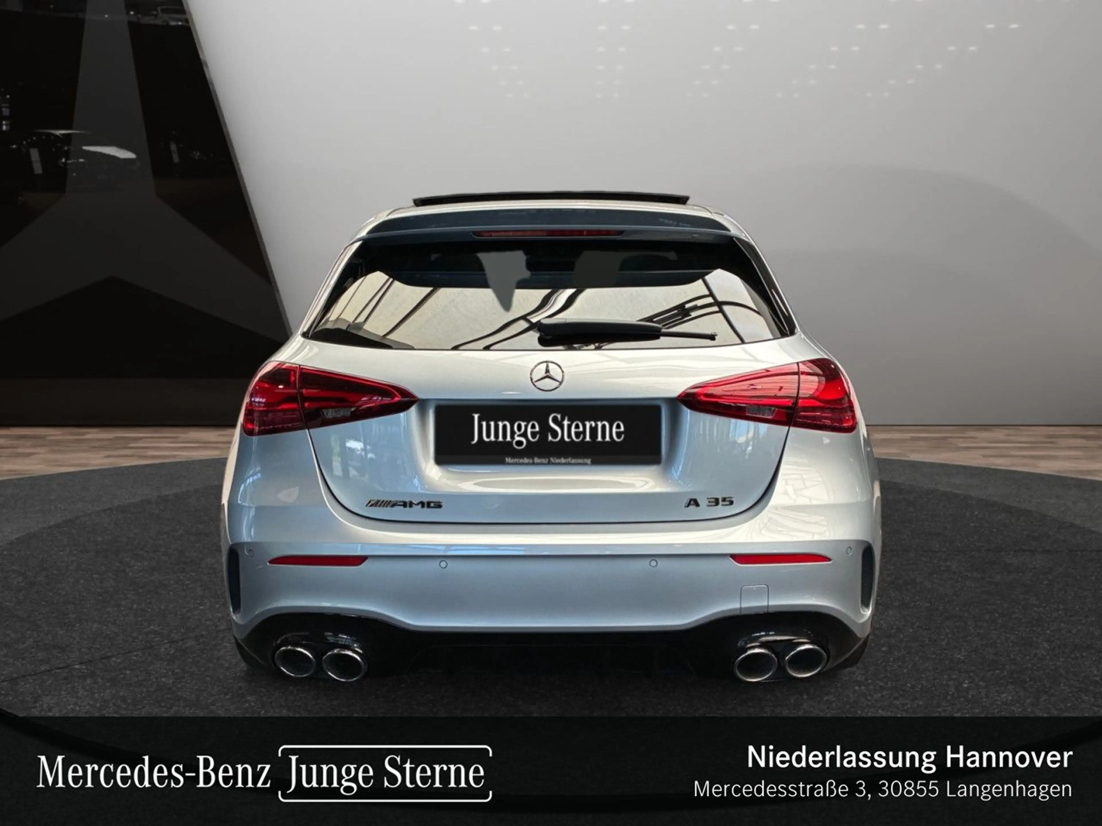 Mercedes-Benz A 35 AMG A 35 4M Kompakt AMG+PANO+MULTIBEAM+STHZG+BURMESTER — photo 8