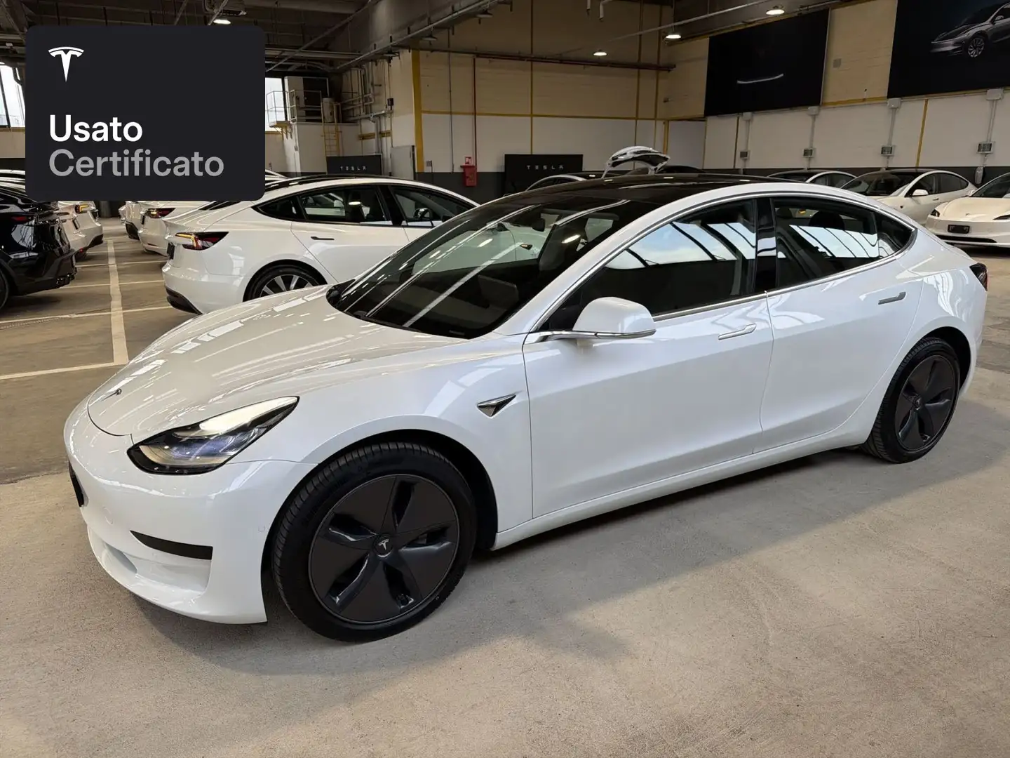 Tesla Model 3 Rear-Wheel Drive Blanc - 2