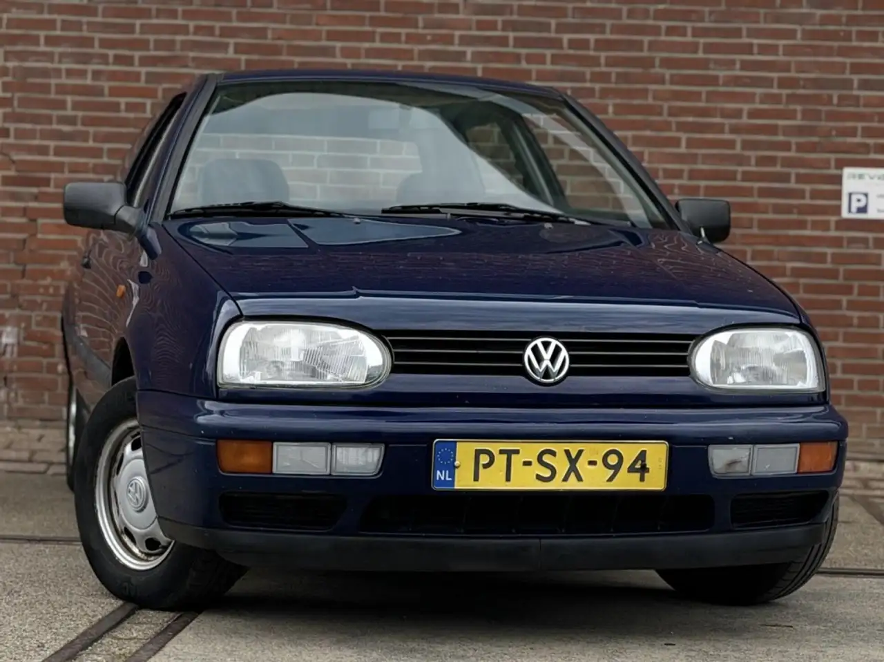 Volkswagen Golf 1.9 D CL |Stuurbkr |Nieuwe APK |Youngtimer, foto 9