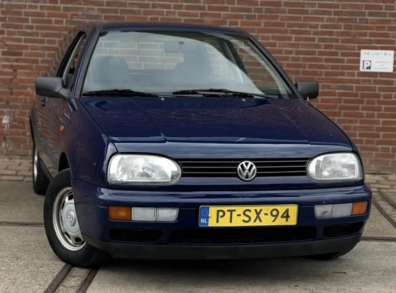 Volkswagen Golf 1.9 D CL |Stuurbkr |Nieuwe APK |Youngtimer, foto 8
