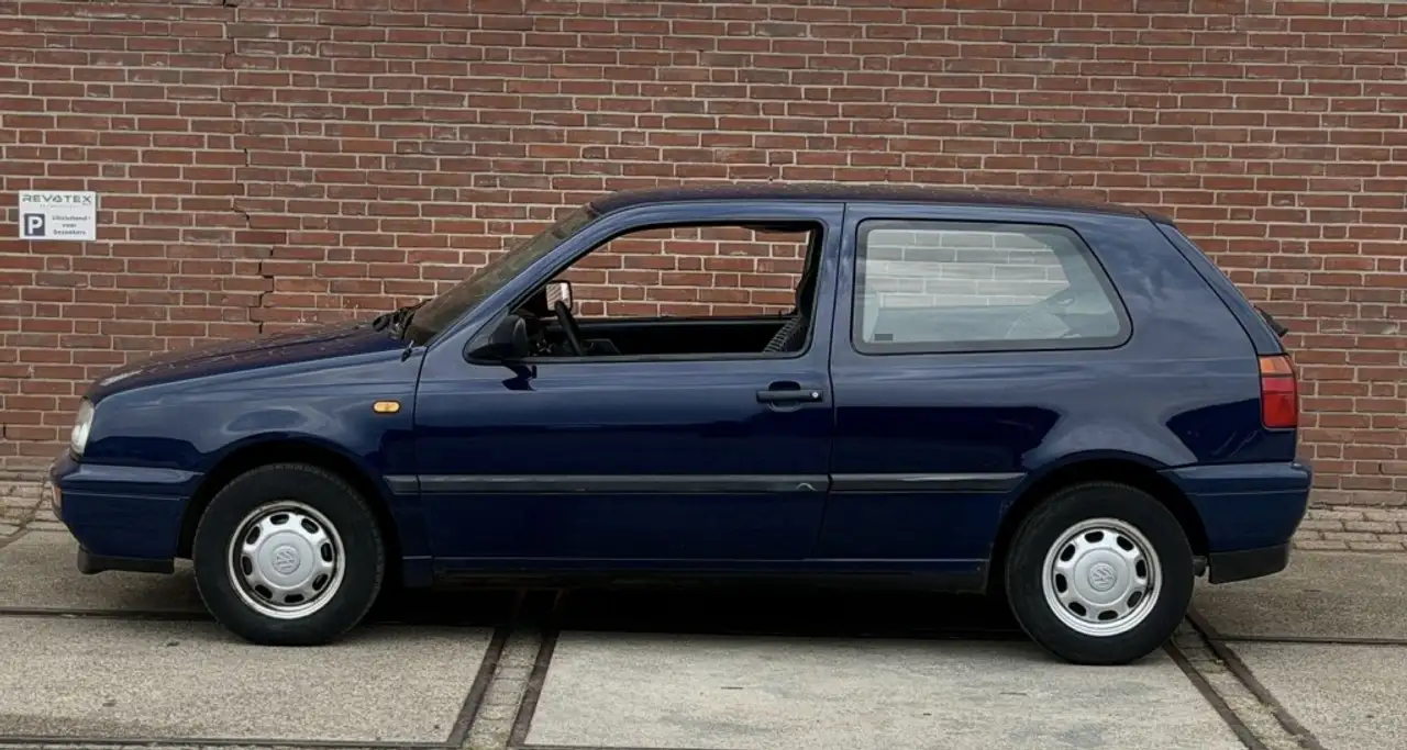 Volkswagen Golf 1.9 D CL |Stuurbkr |Nieuwe APK |Youngtimer, foto 3