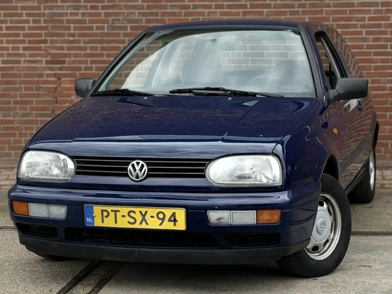 Volkswagen Golf 1.9 D CL |Stuurbkr |Nieuwe APK |Youngtimer, foto 1