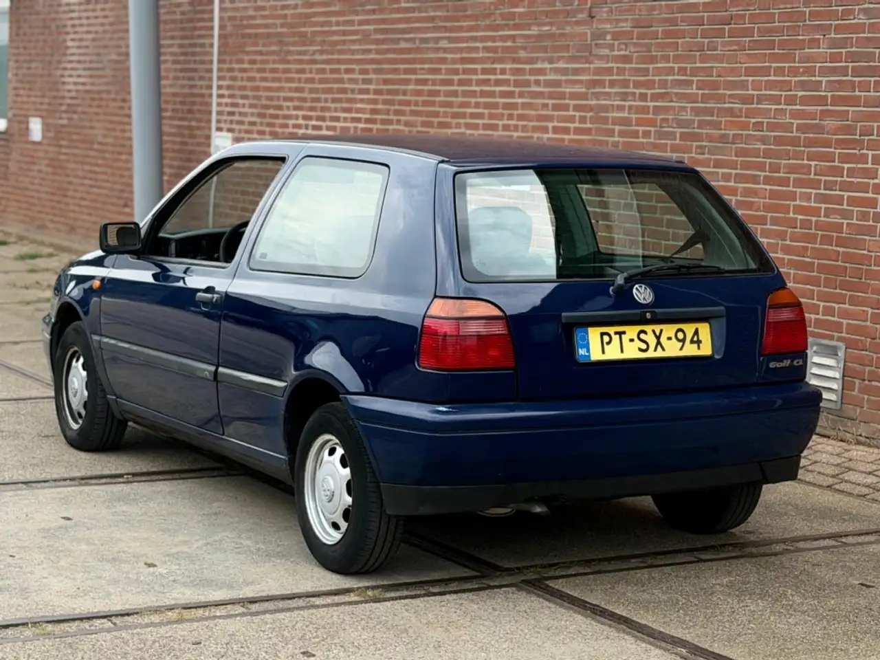 Volkswagen Golf 1.9 D CL |Stuurbkr |Nieuwe APK |Youngtimer, foto 6
